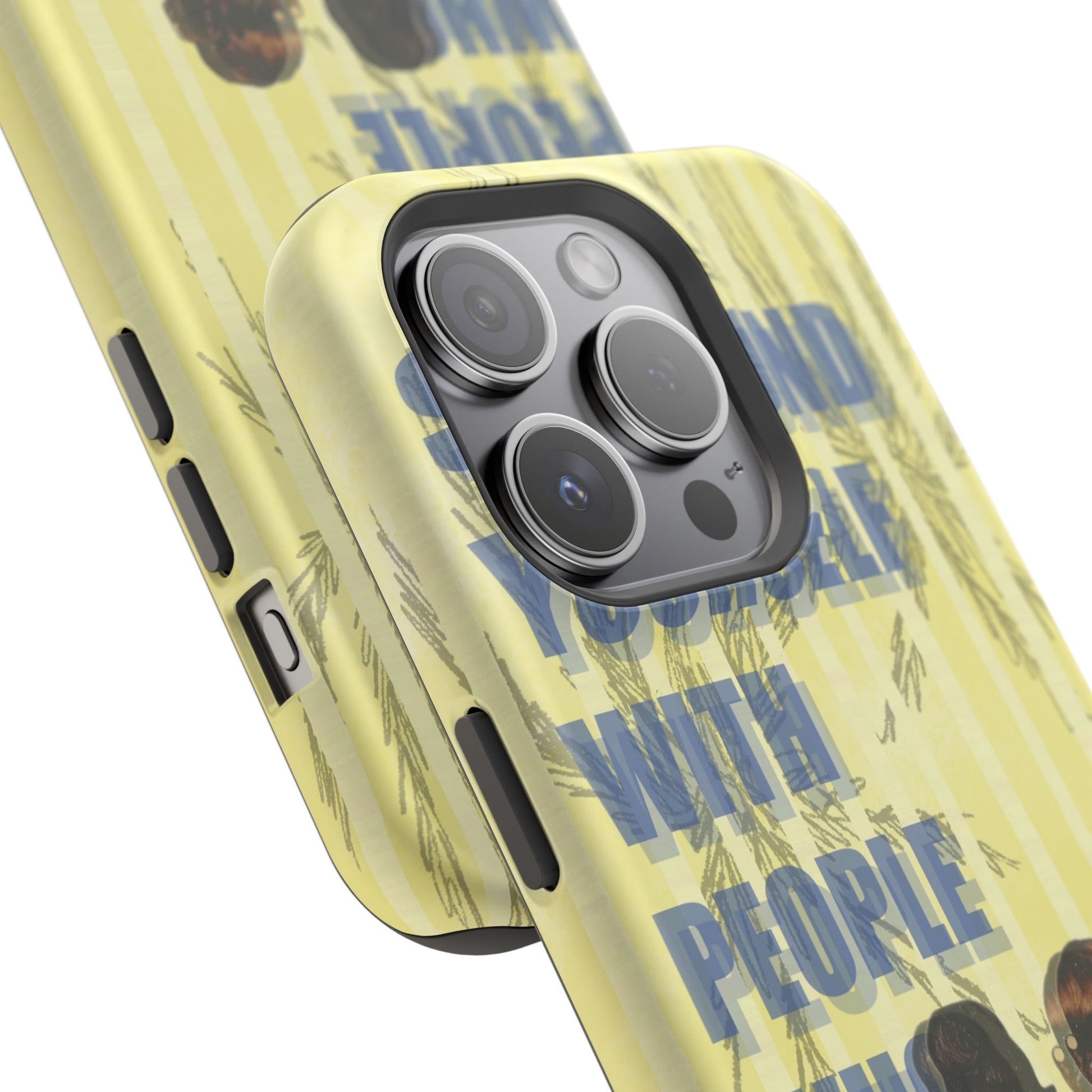 "The People Who Get It" Phone Case