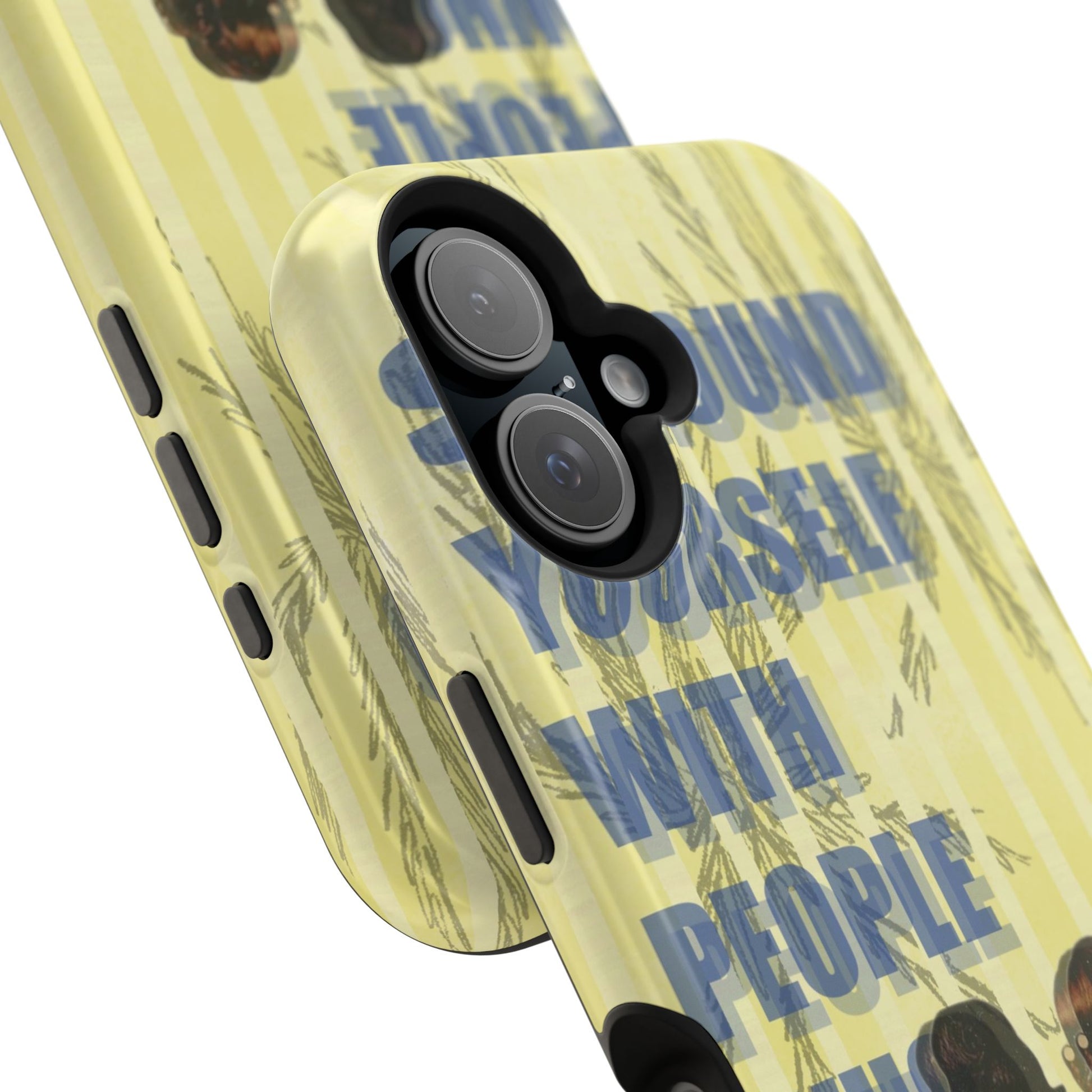 "The People Who Get It" Phone Case