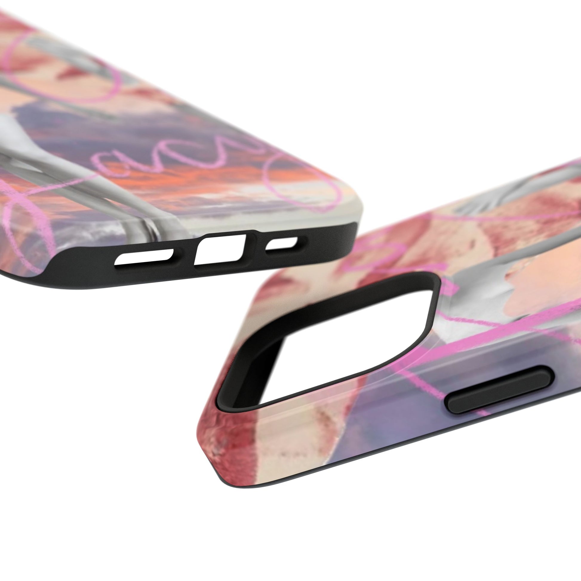 "lacy" Phone Case