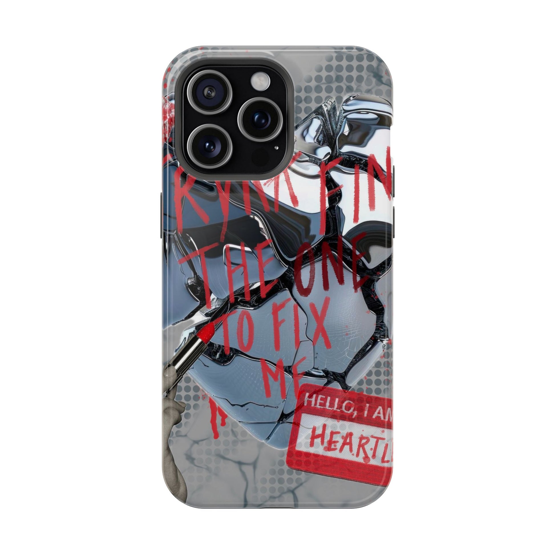 "Heartless" Phone Case