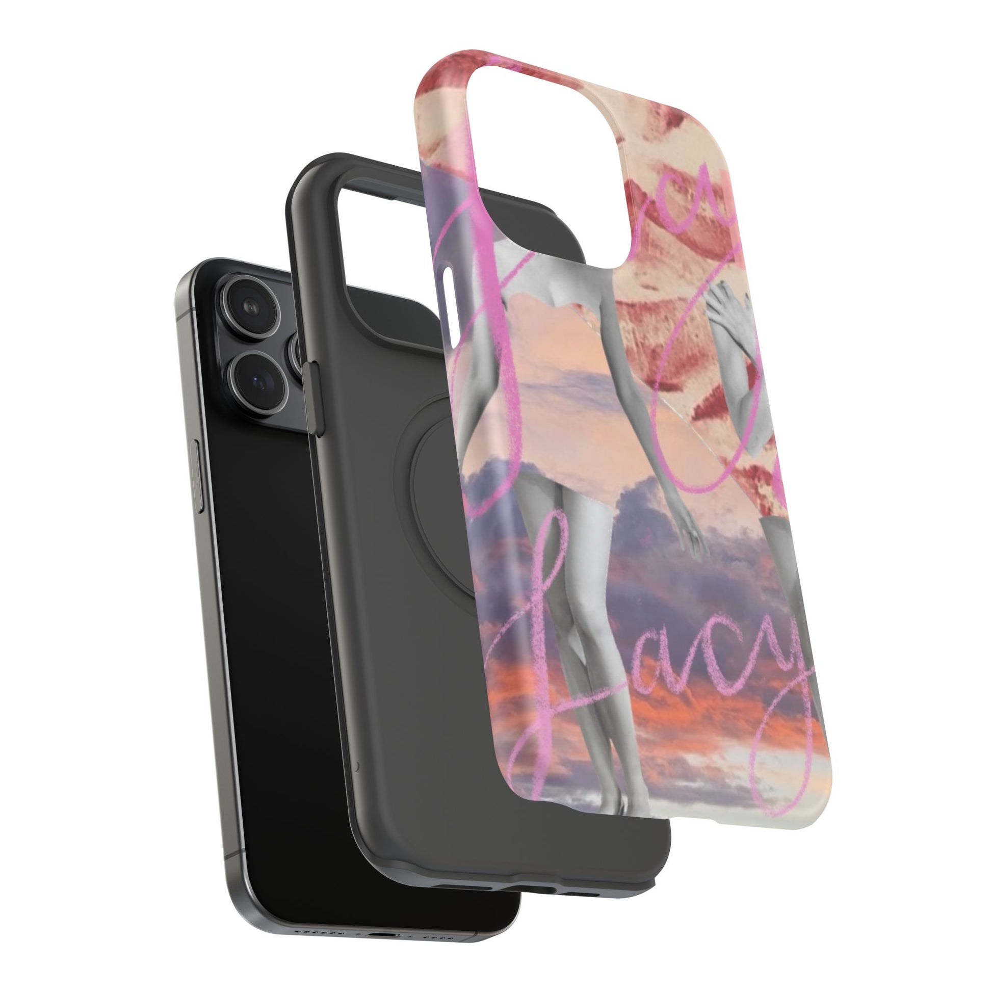 "lacy" Phone Case