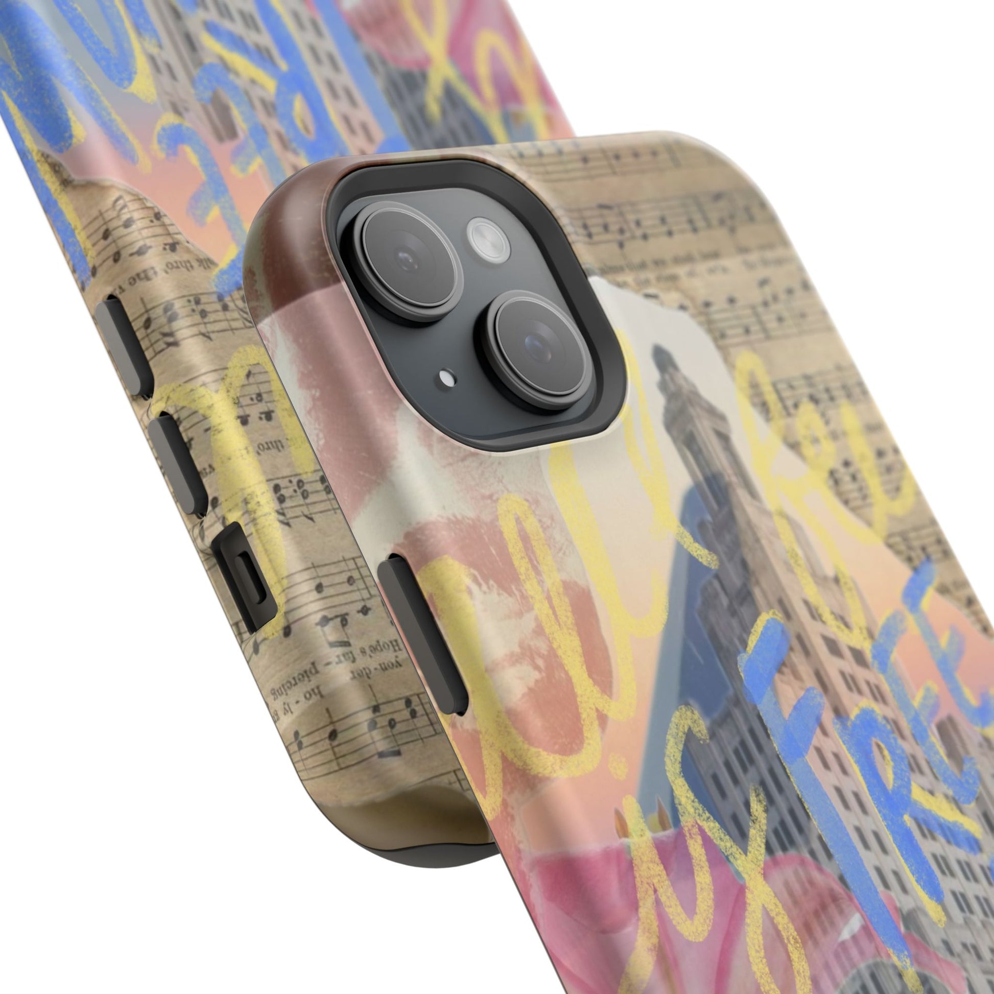 "Free Now" Phone Case