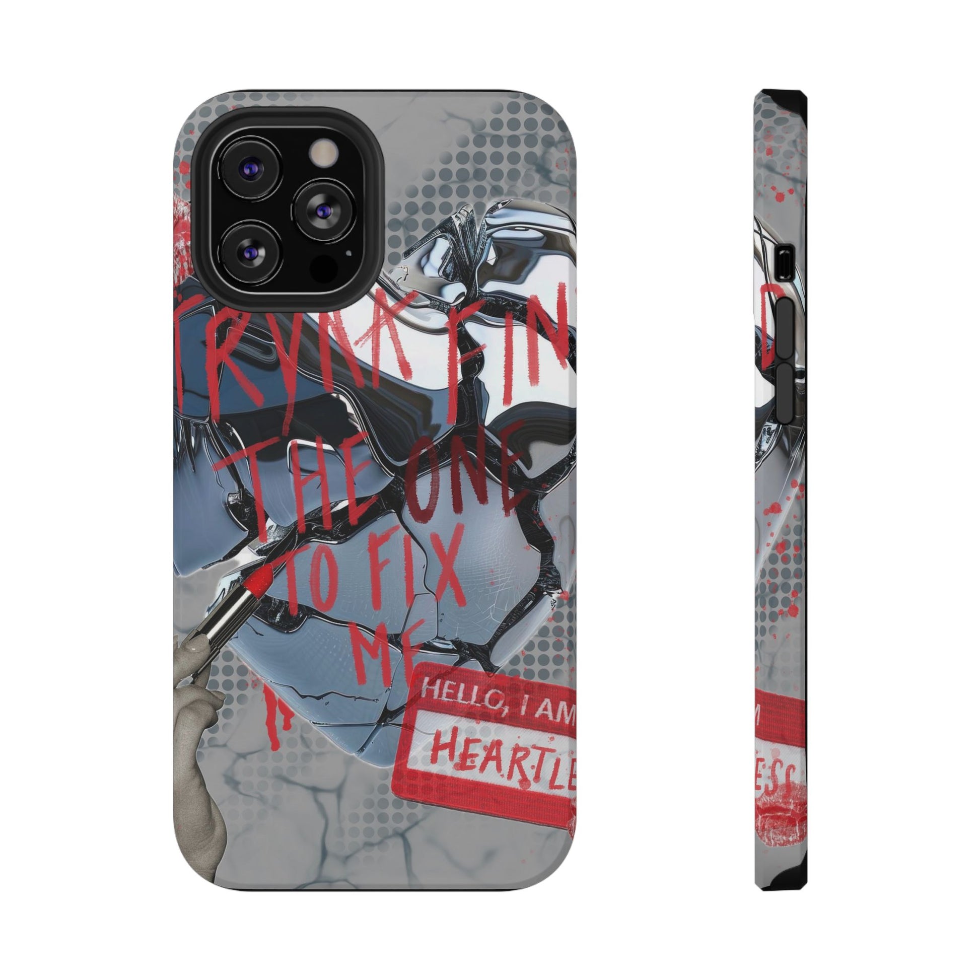 "Heartless" Phone Case