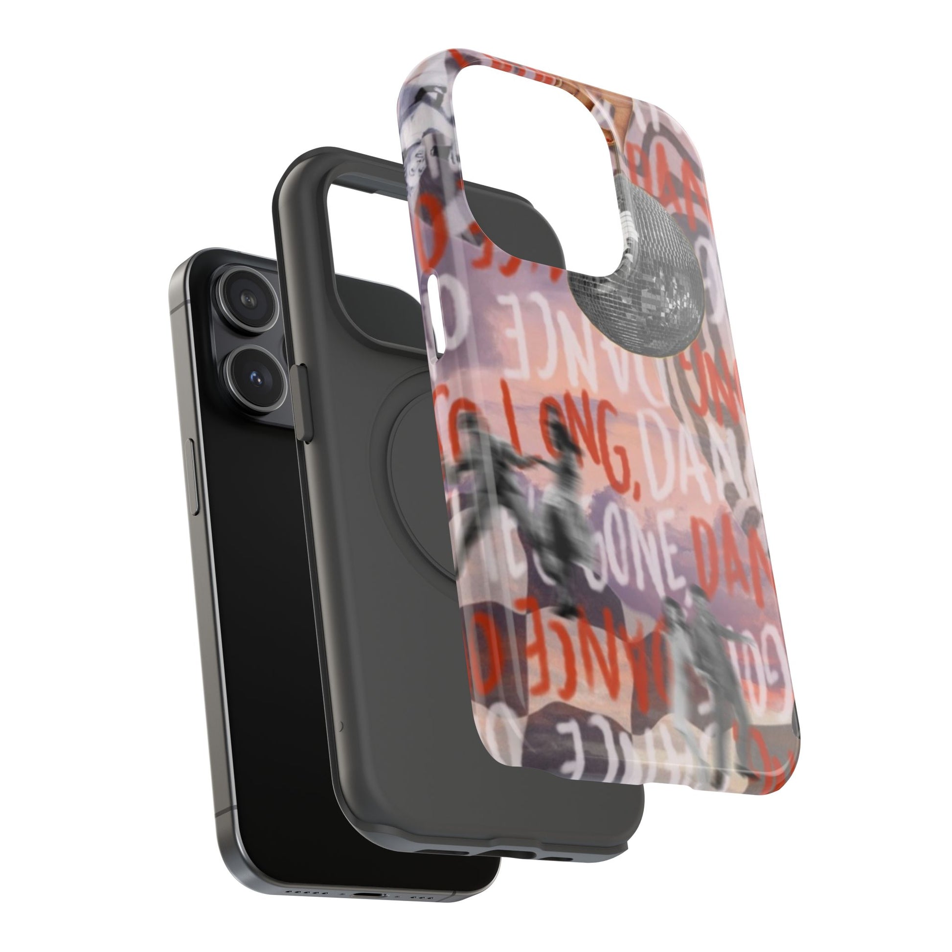"She Gone, Dance On" Phone Case