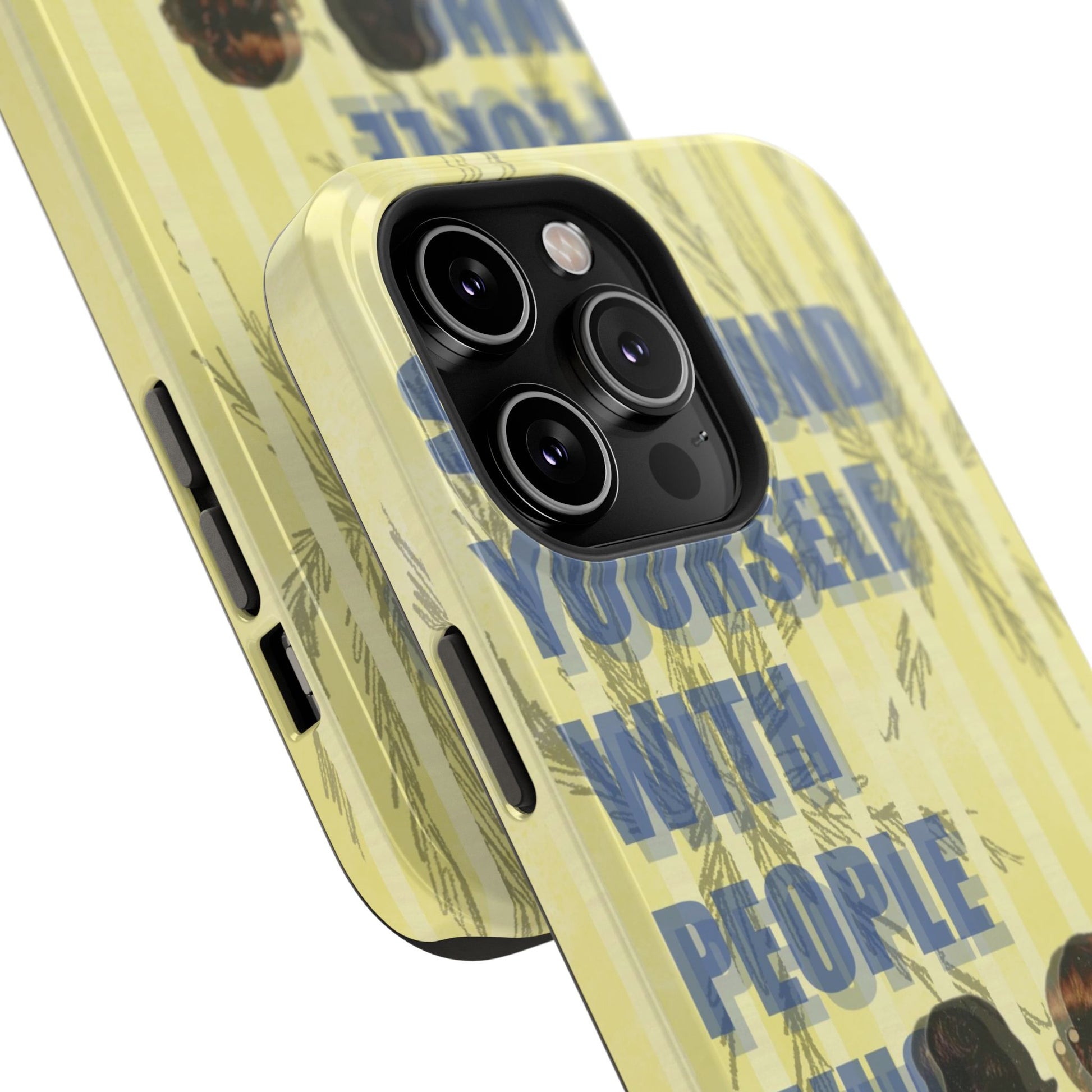 "The People Who Get It" Phone Case