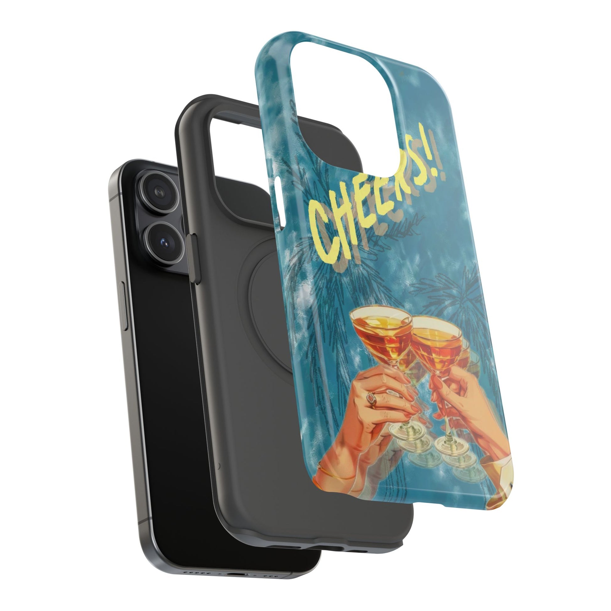 "Cheers!" Phone Case