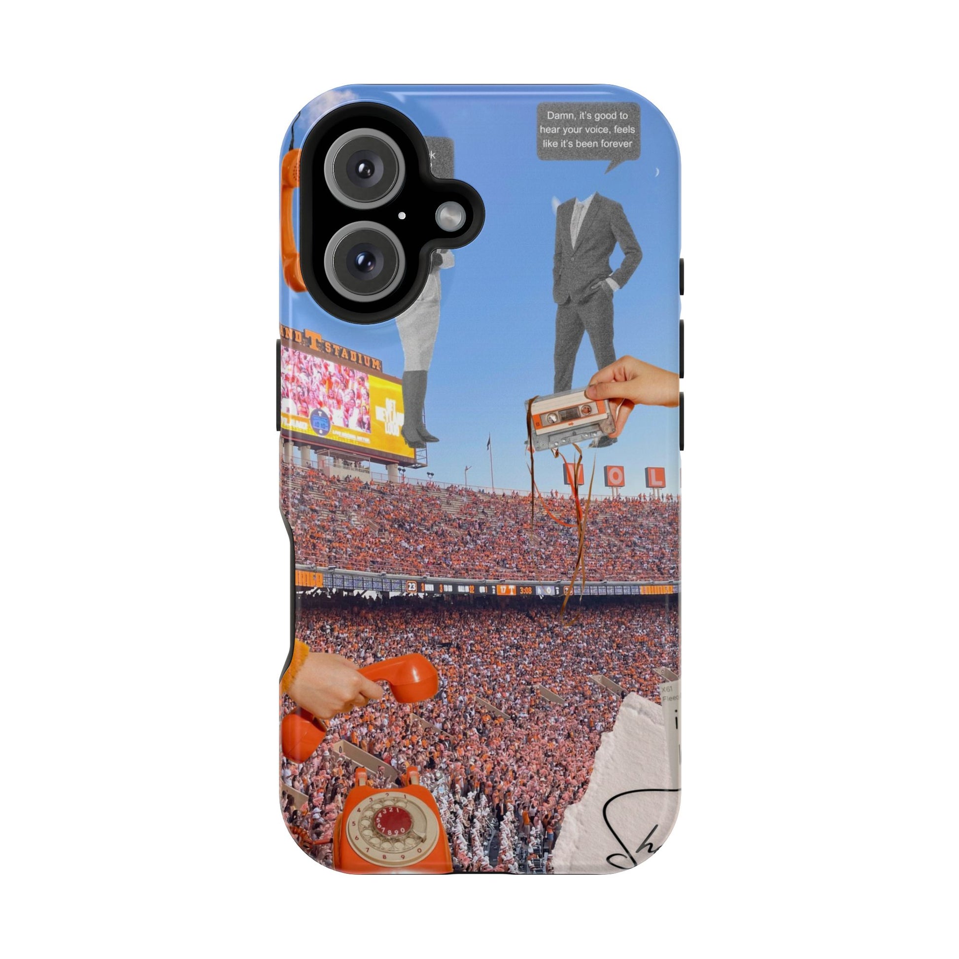 "Tennessee Numbers" Phone Case