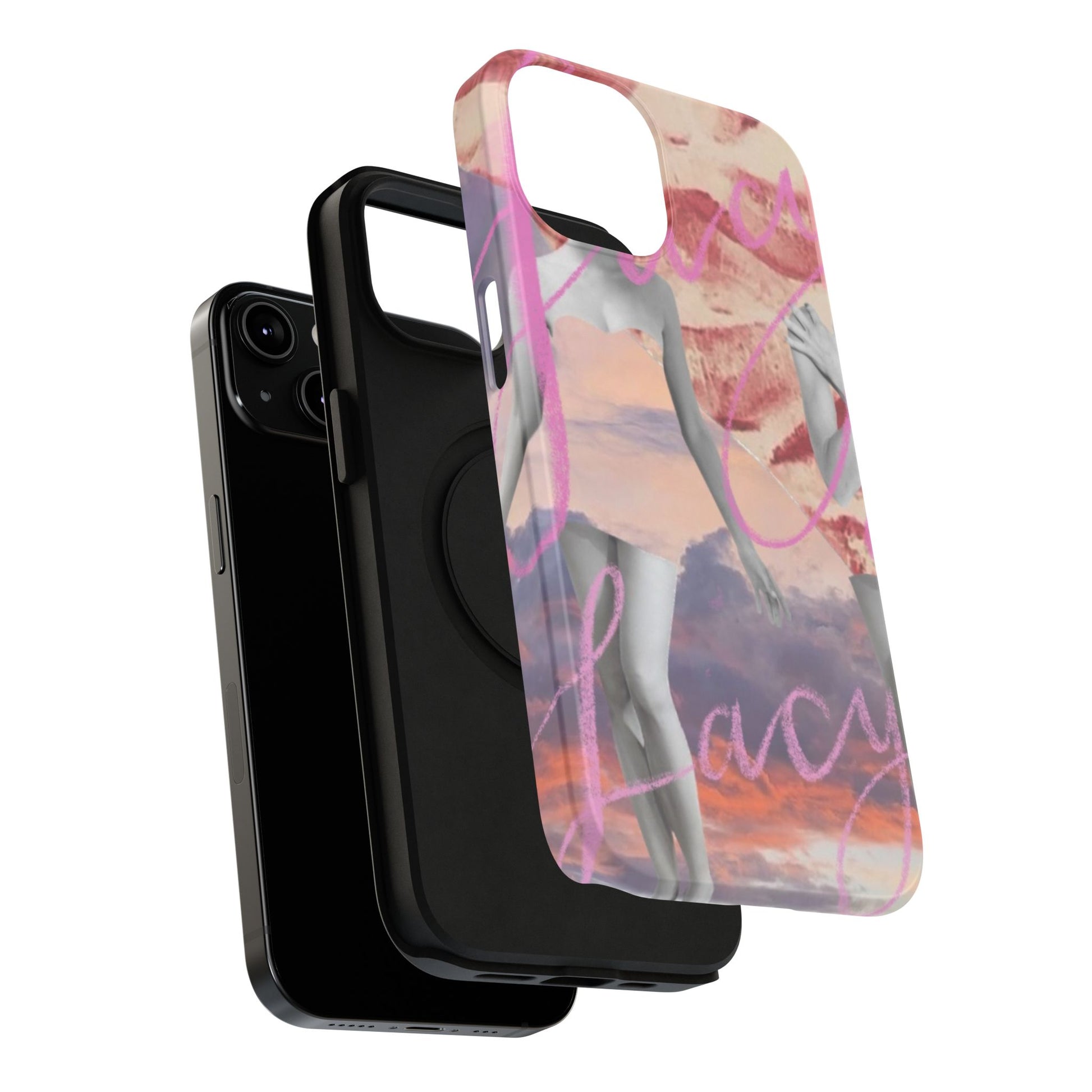 "lacy" Phone Case