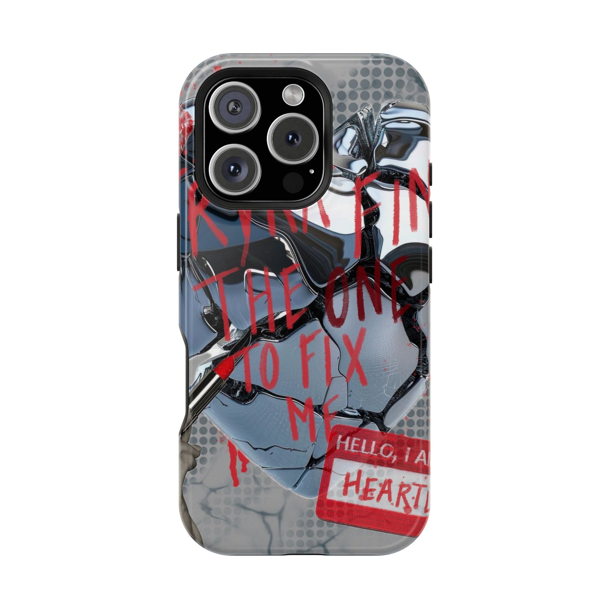 "Heartless" Phone Case