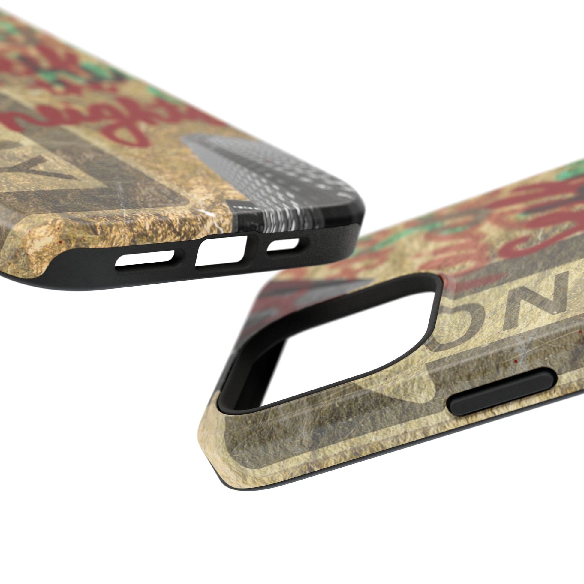 "Seek the Heights" Gold Phone Case