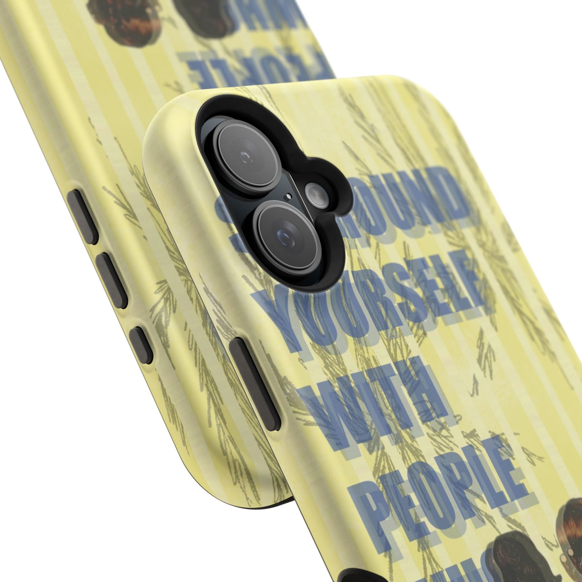 "The People Who Get It" Phone Case