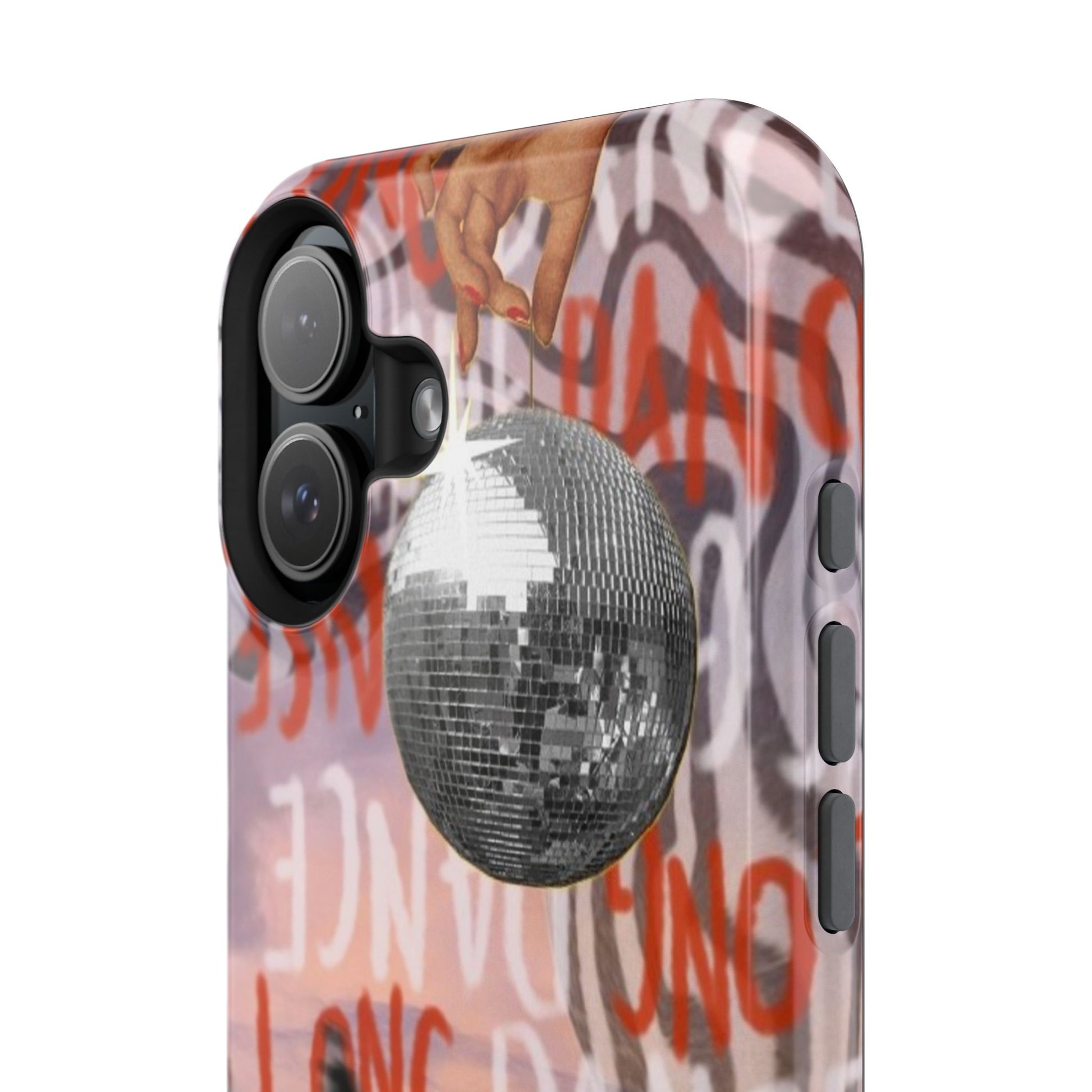 "She Gone, Dance On" Phone Case