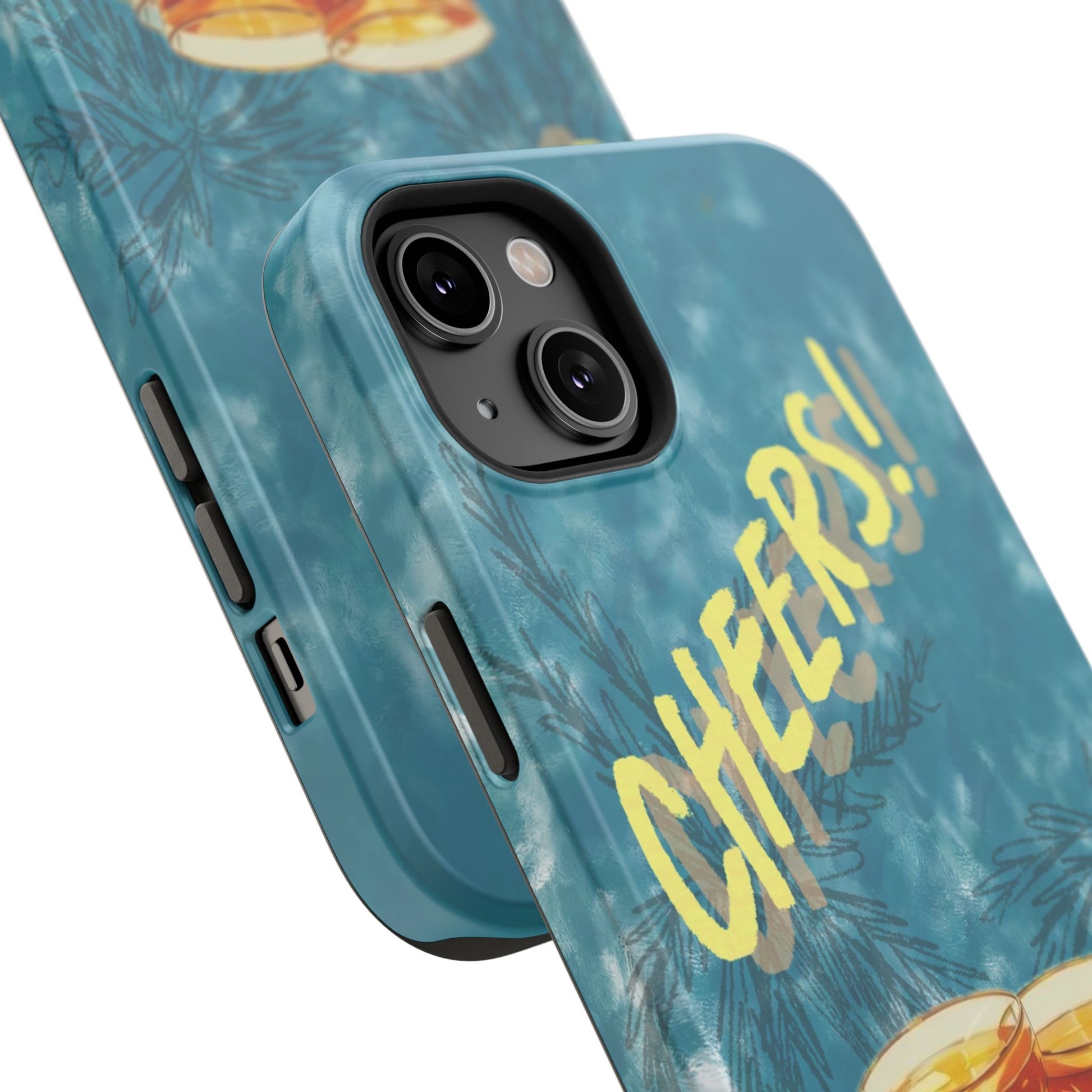 "Cheers!" Phone Case