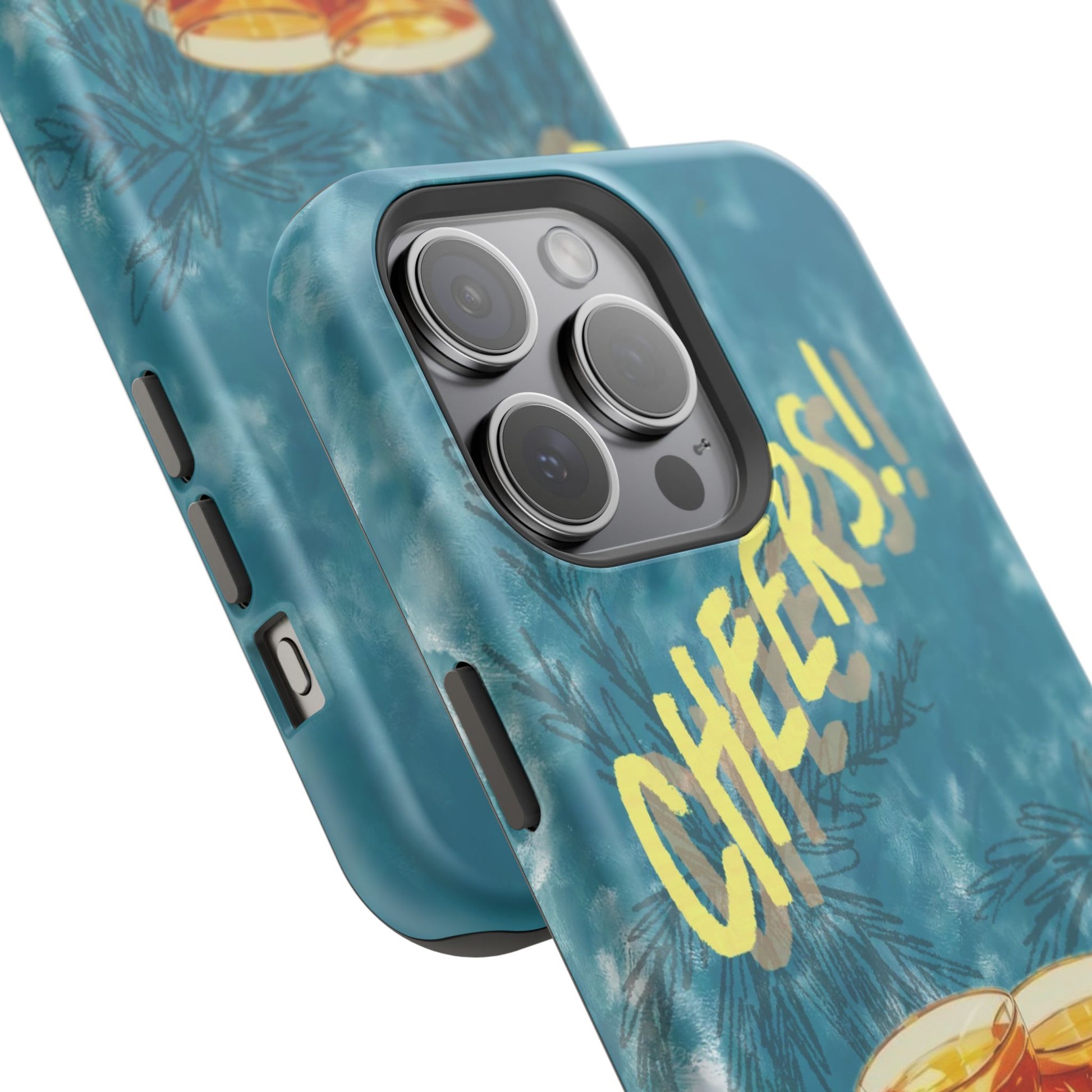 "Cheers!" Phone Case