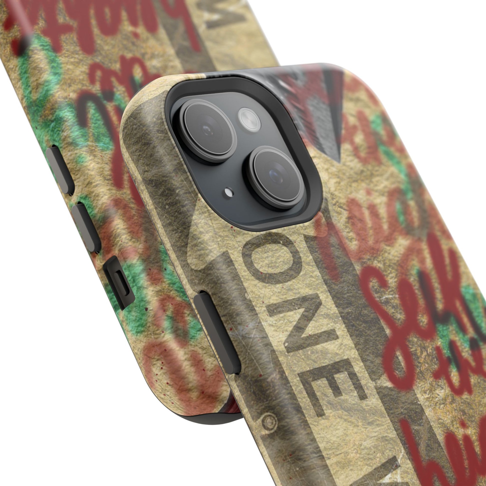 "Seek the Heights" Gold Phone Case