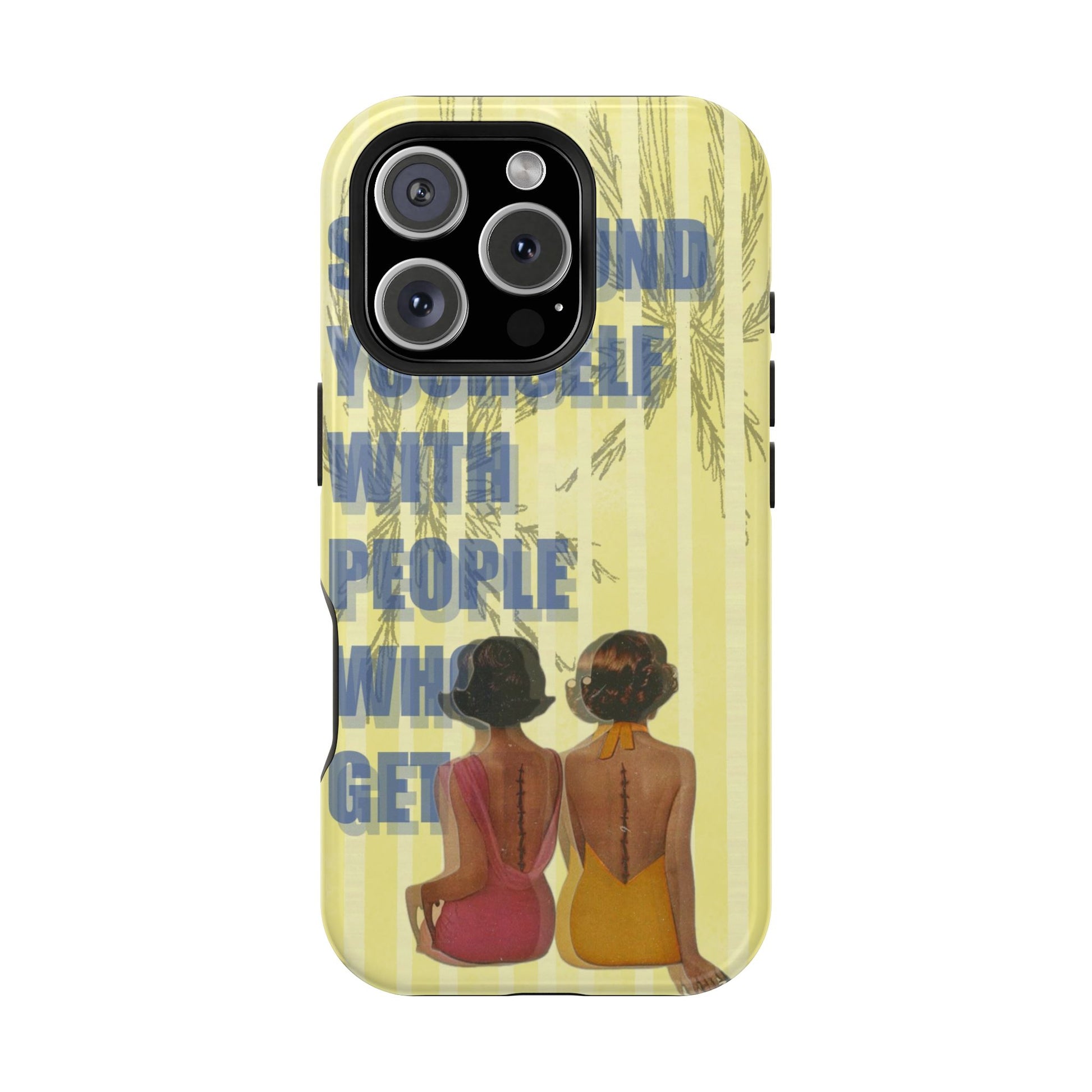 "The People Who Get It" Phone Case