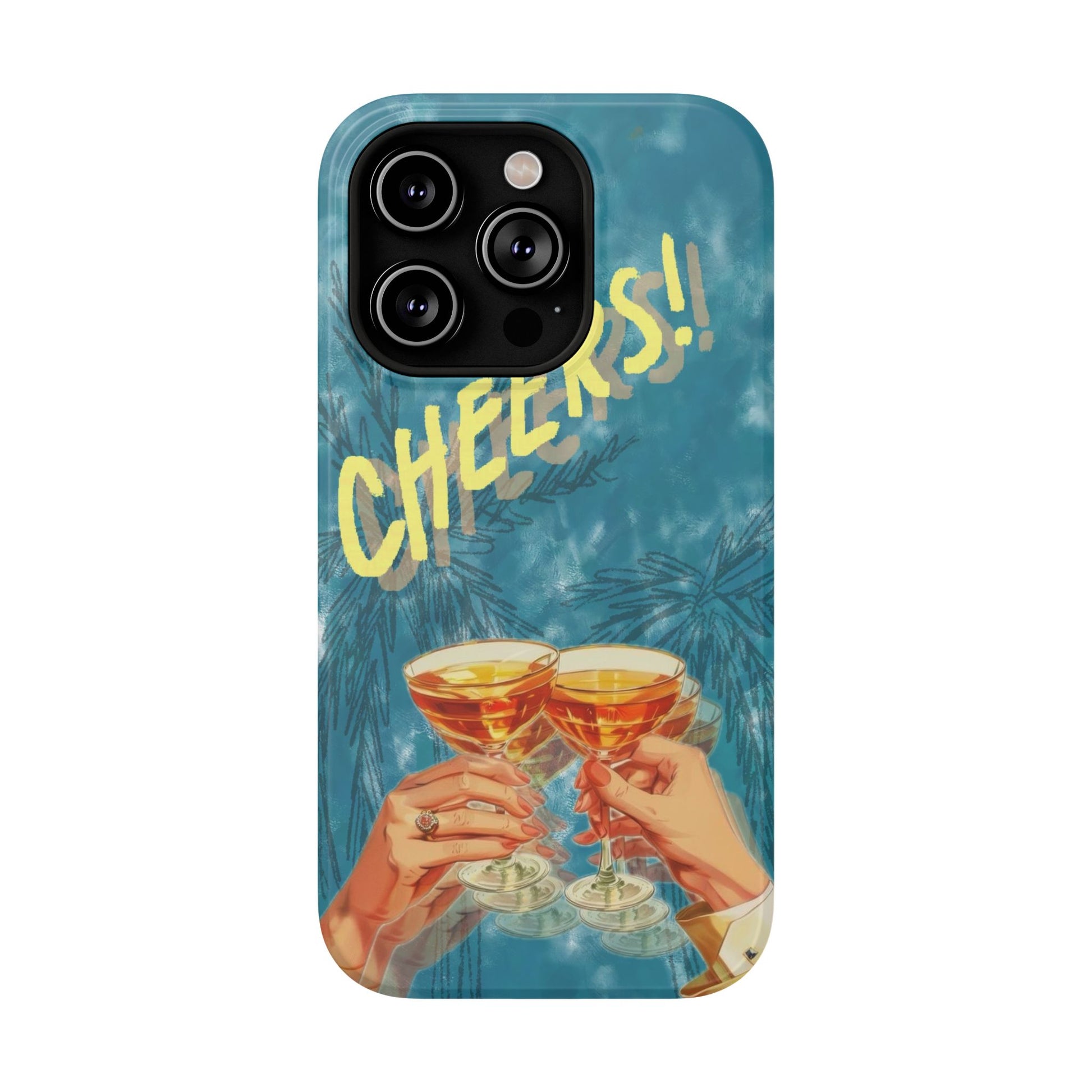 "Cheers!" Phone Case