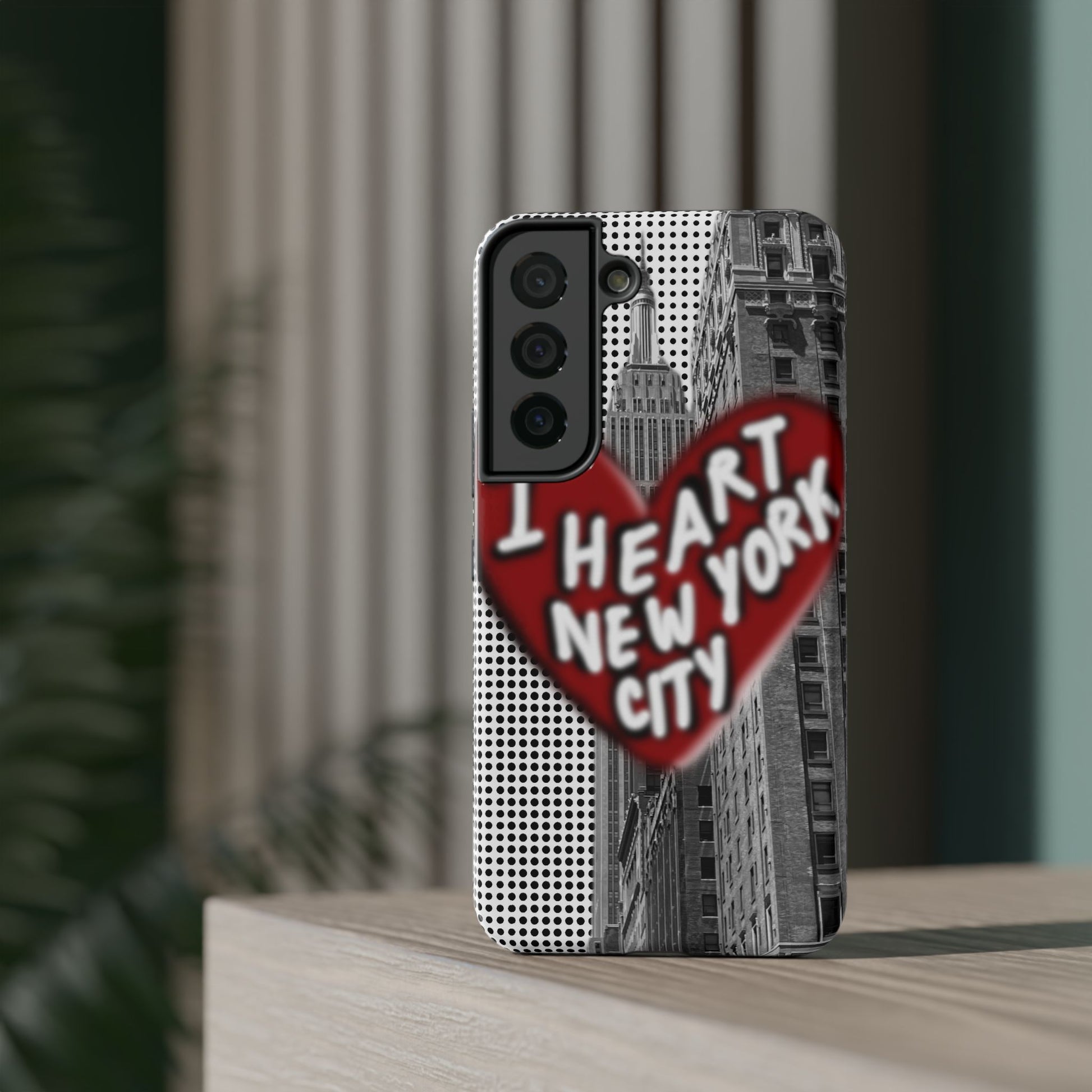 "I Heart NYC" Phone Case