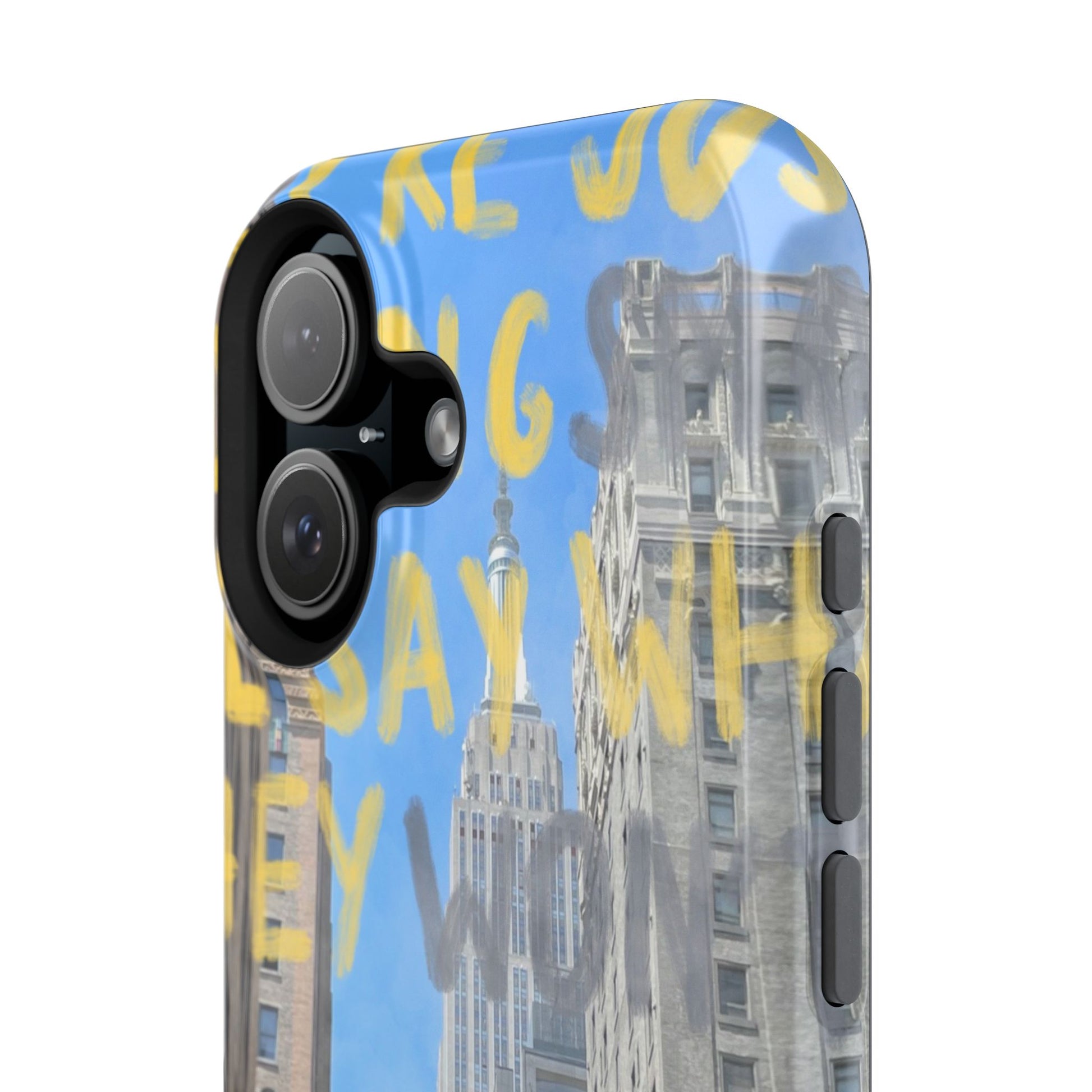 "Blowing Smoke" Phone Case