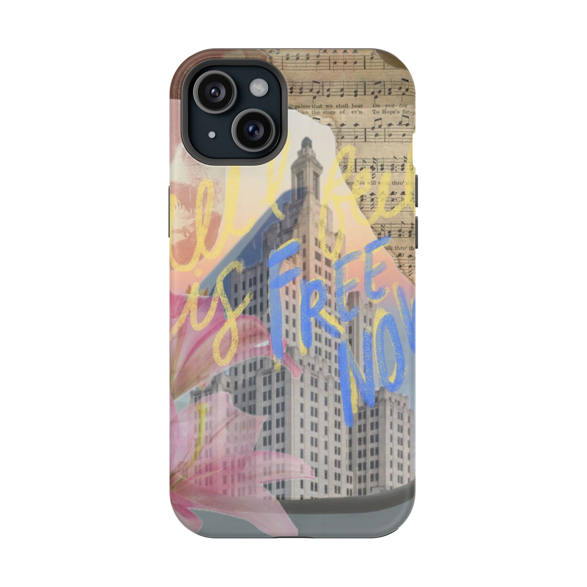 "Free Now" Phone Case