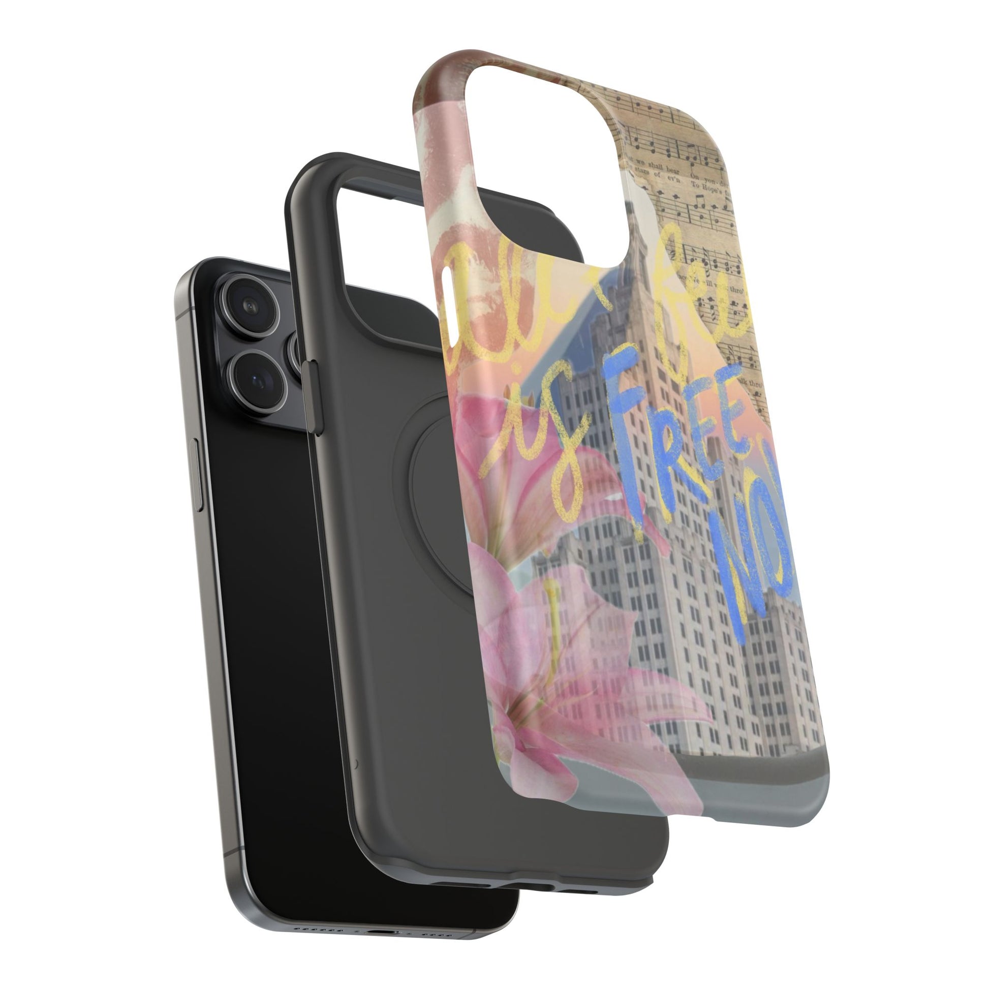 "Free Now" Phone Case