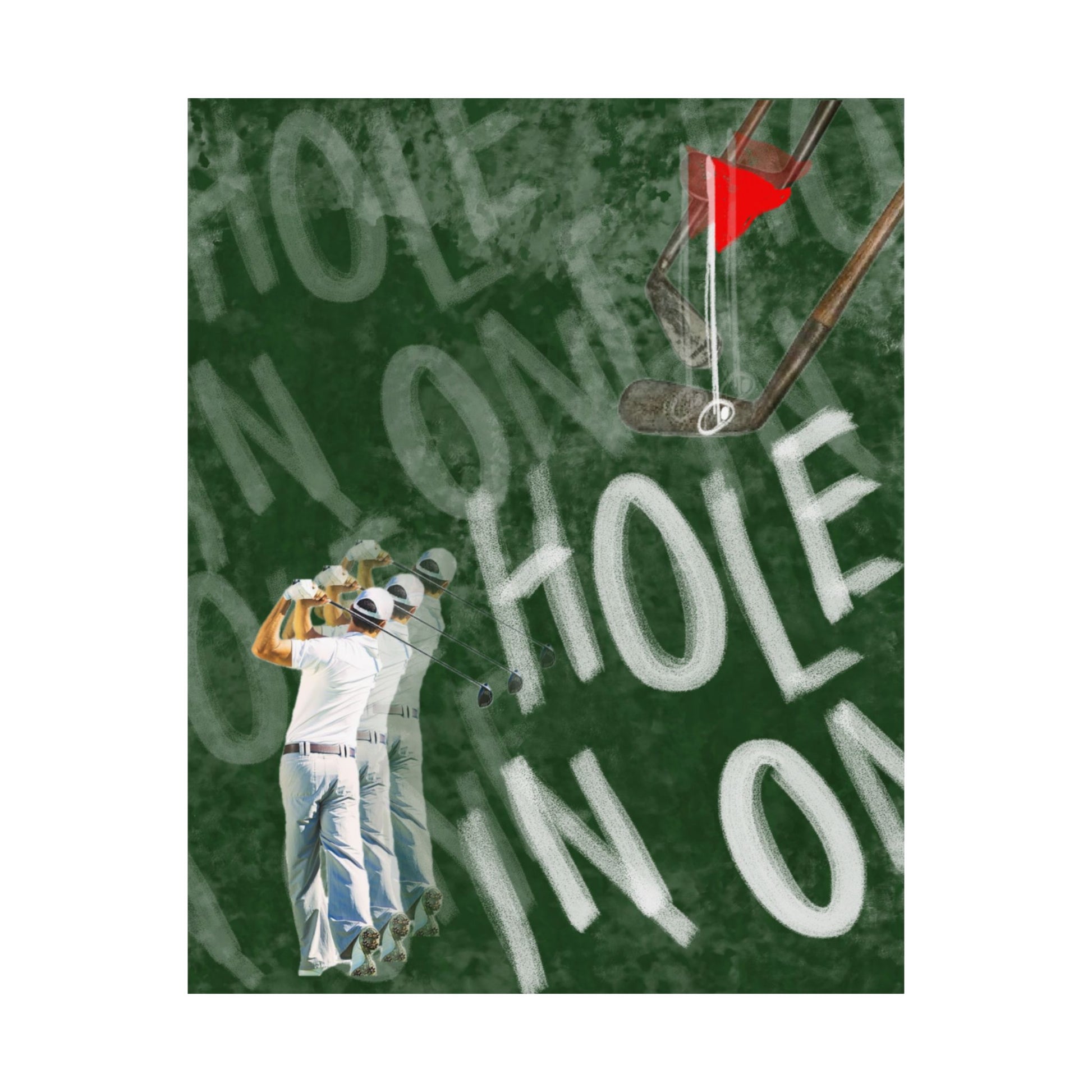 "Hole in One" Print