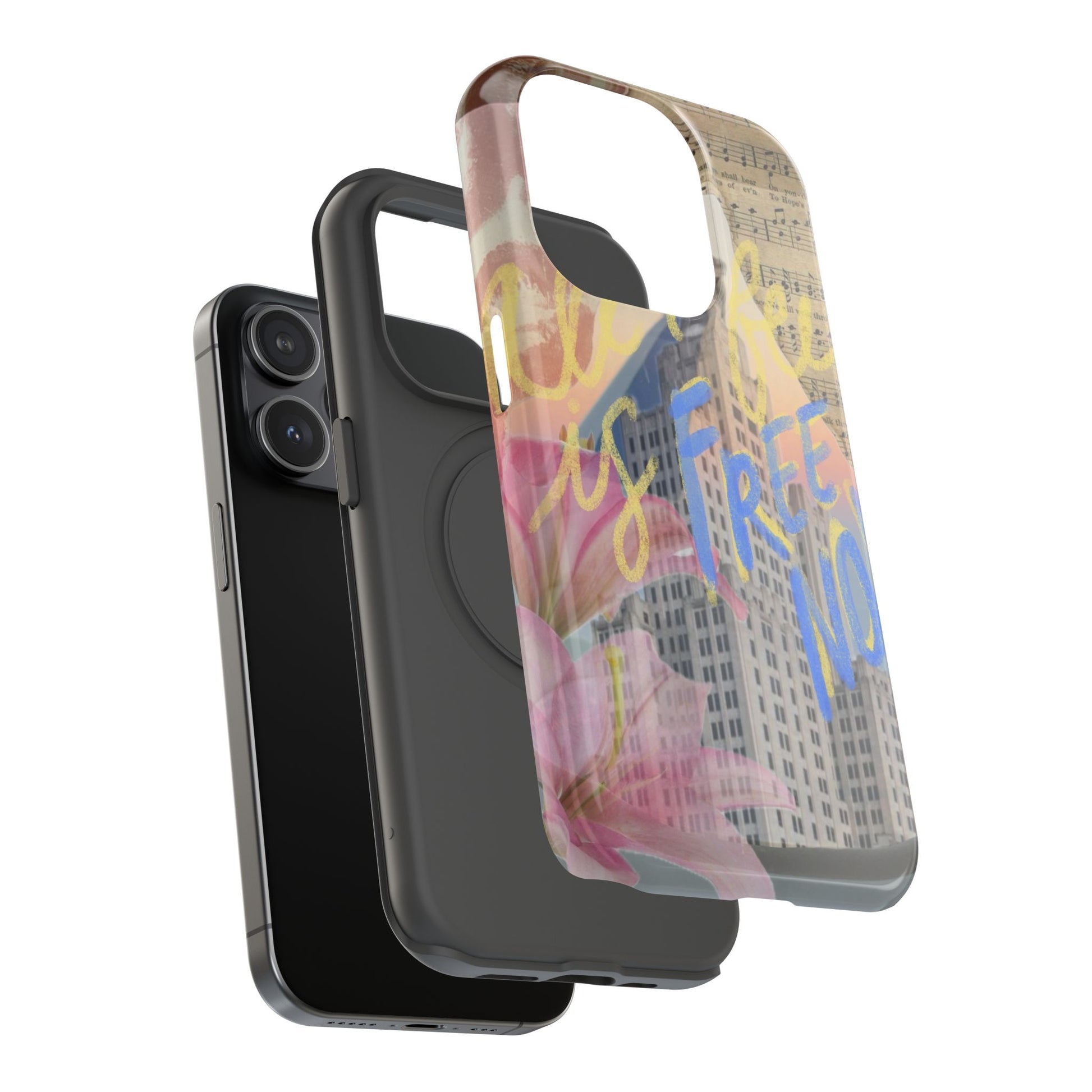 "Free Now" Phone Case