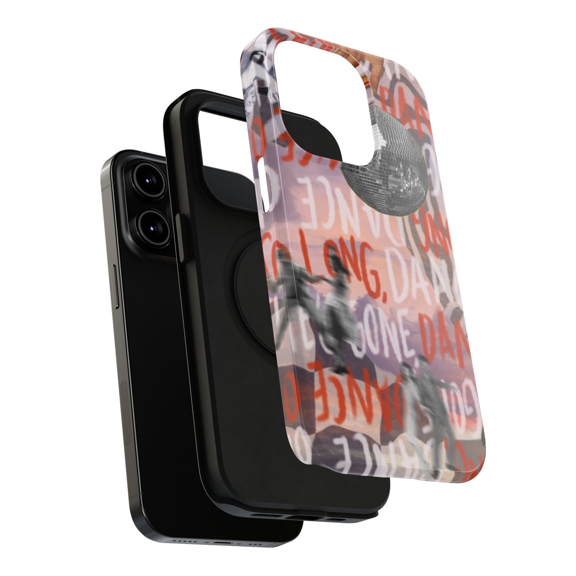 "She Gone, Dance On" Phone Case