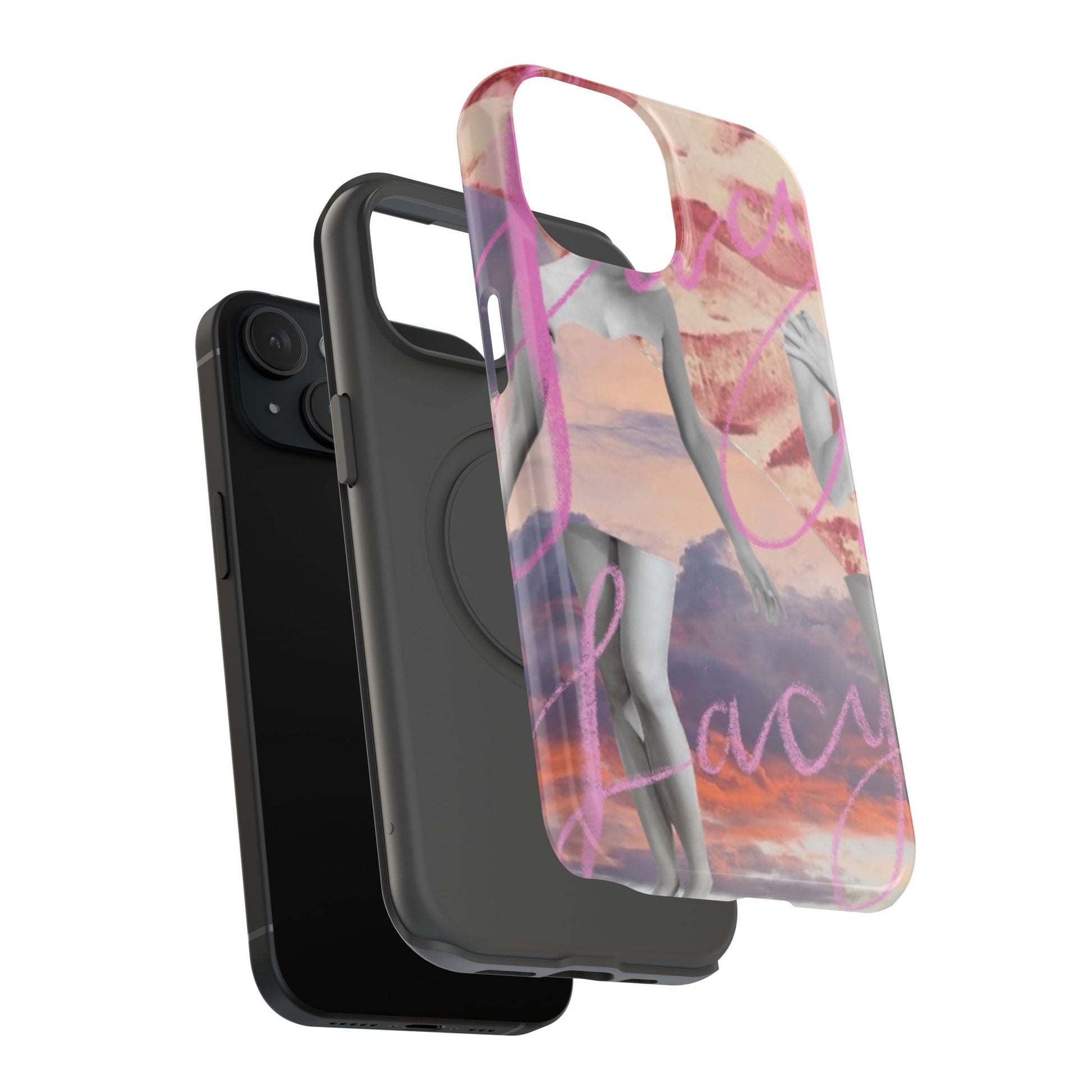 "lacy" Phone Case