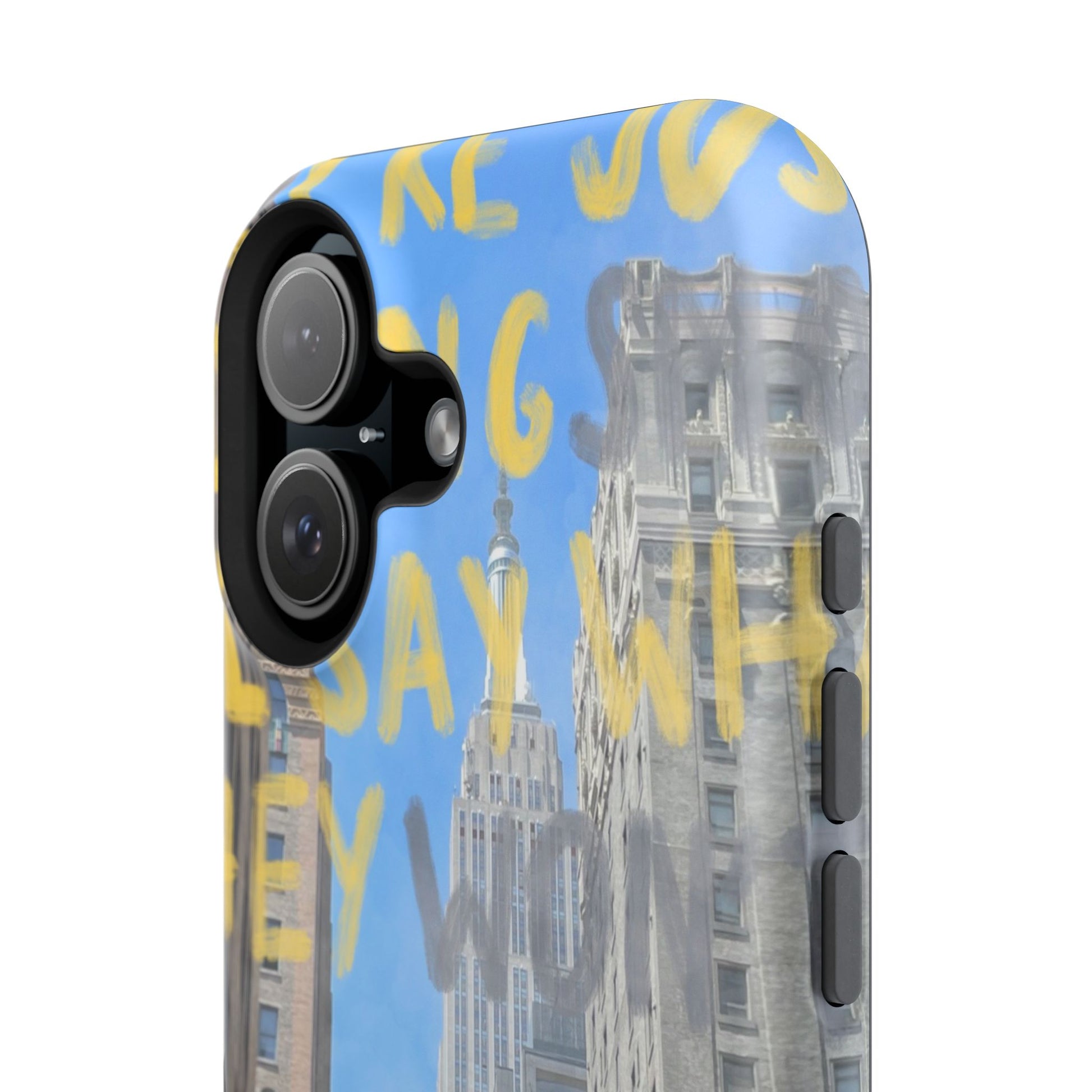 "Blowing Smoke" Phone Case