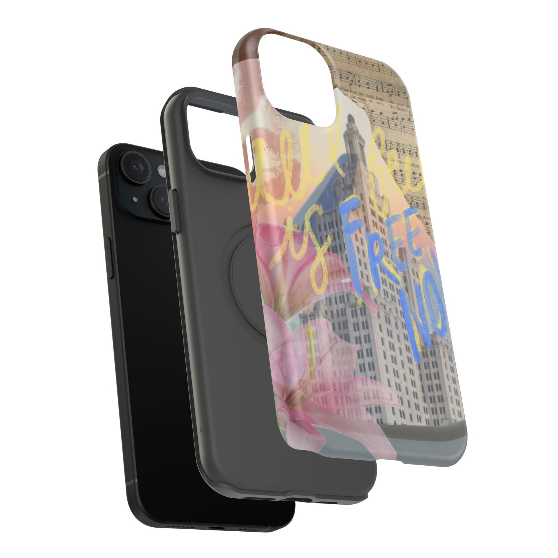 "Free Now" Phone Case