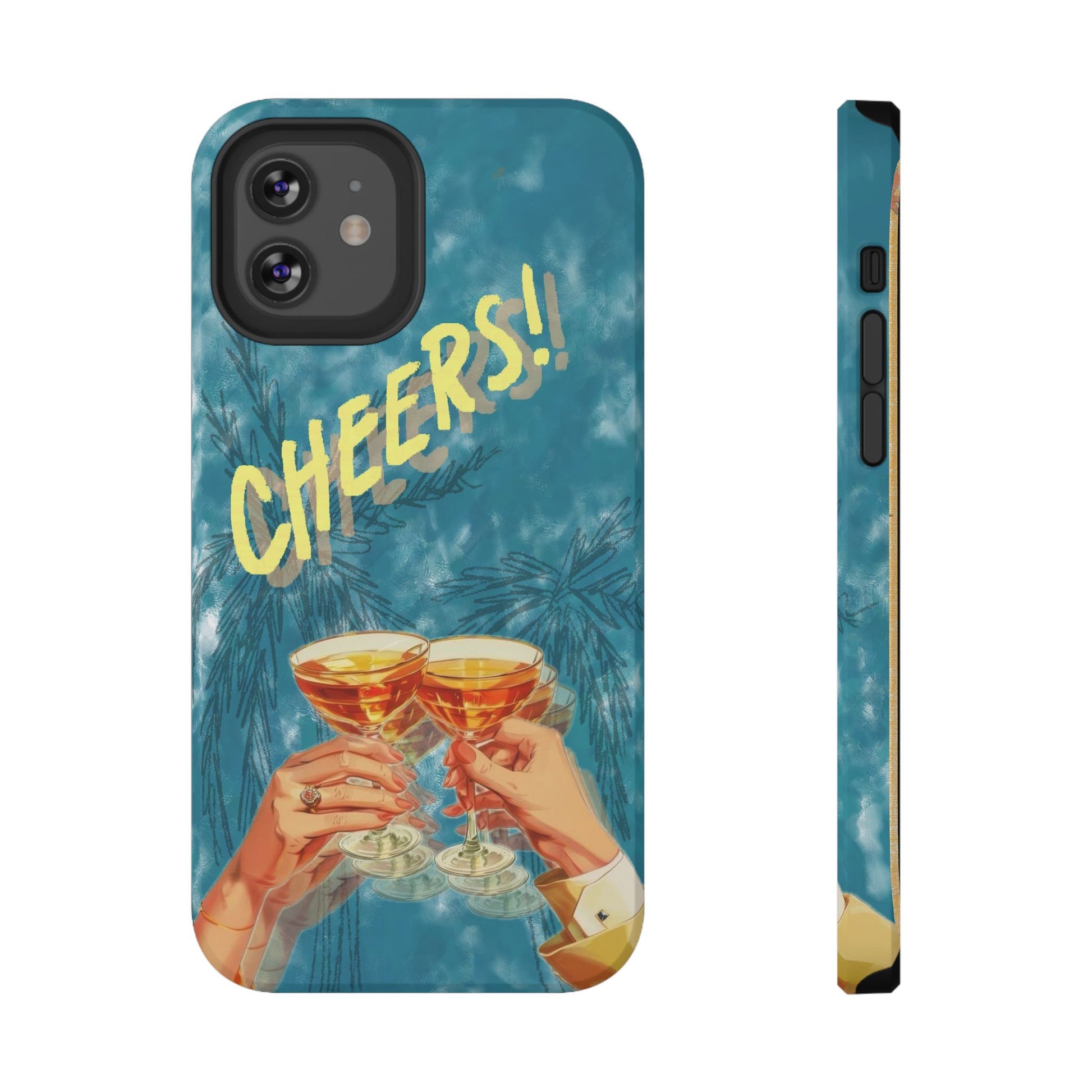 "Cheers!" Phone Case