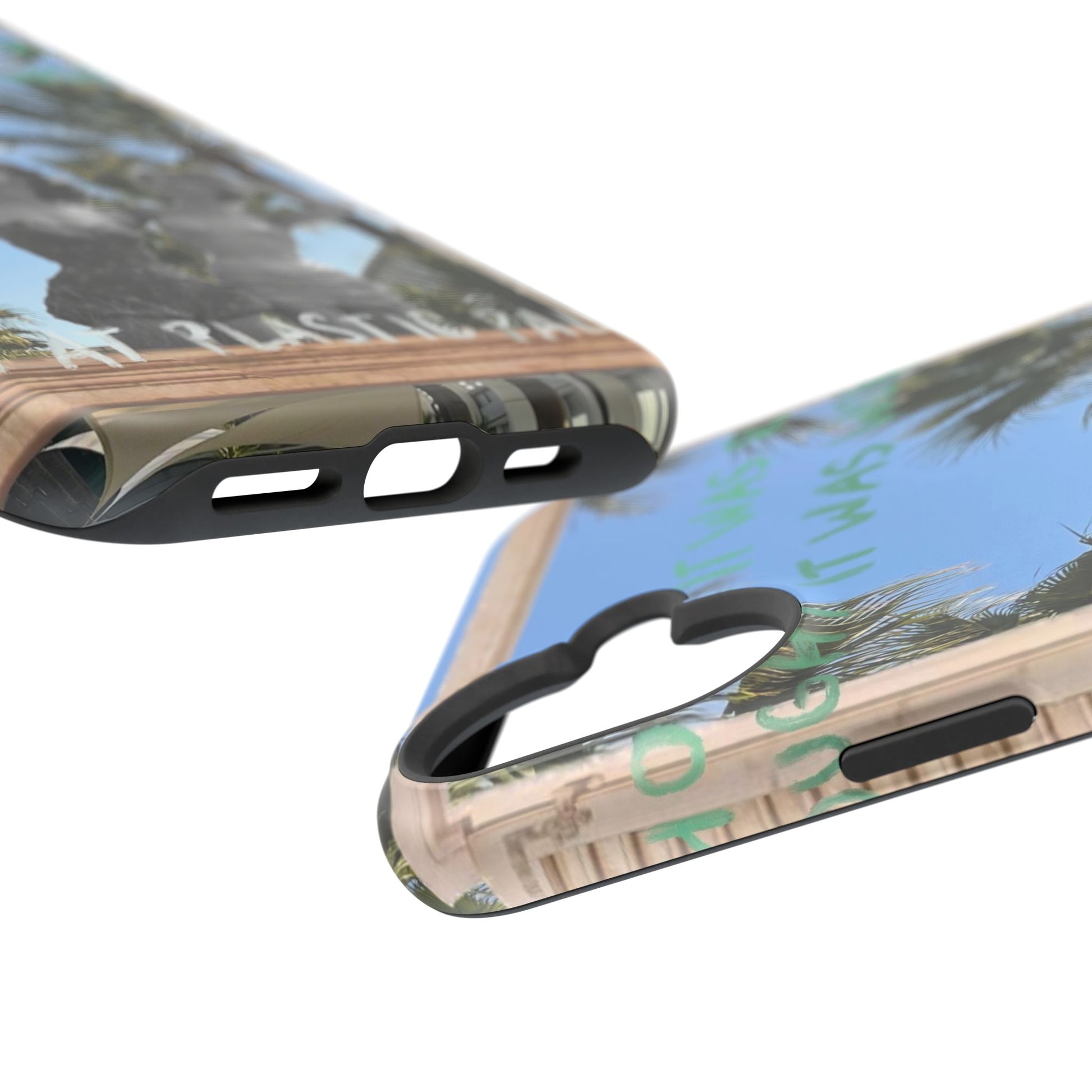 "plastic palm trees" Phone Case