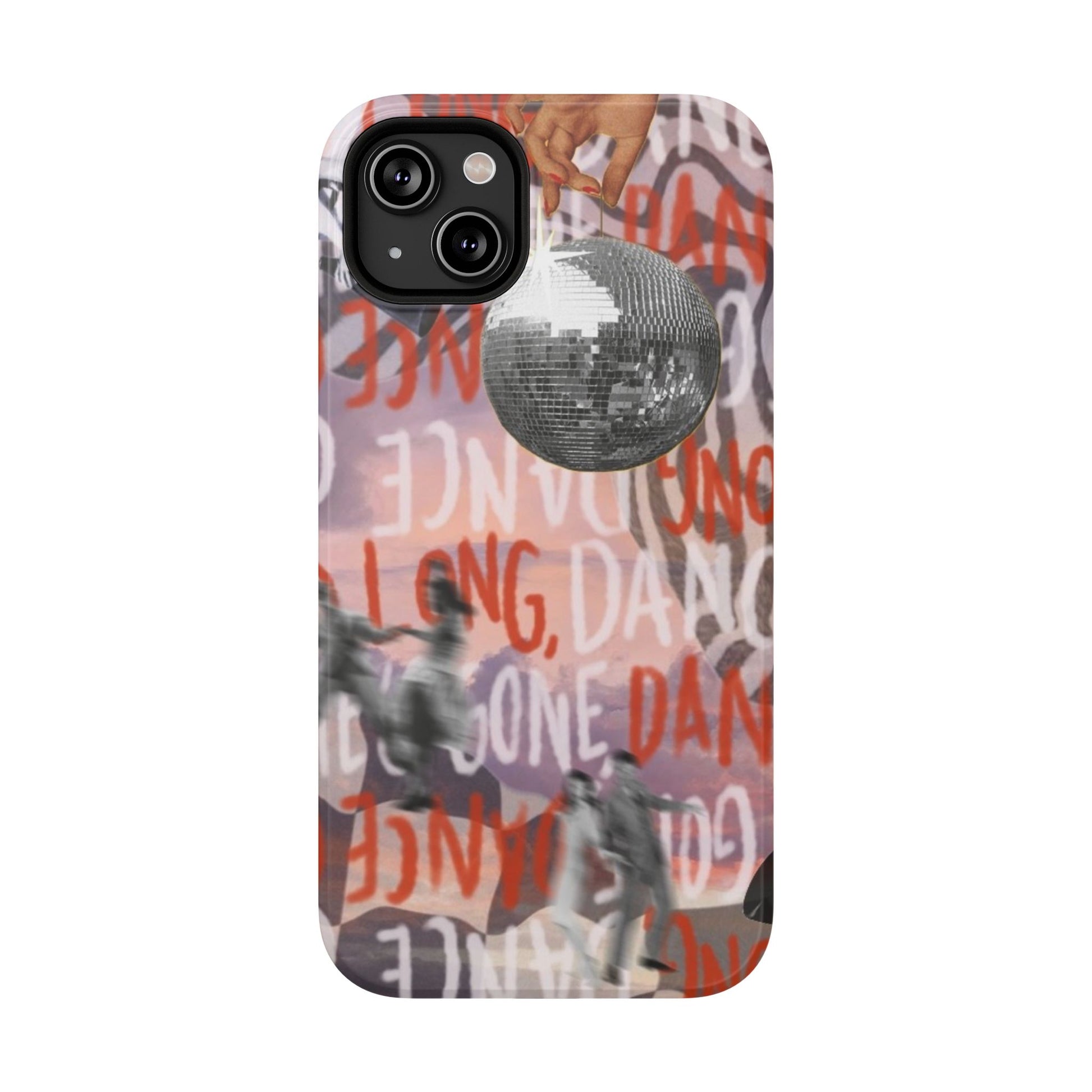 "She Gone, Dance On" Phone Case