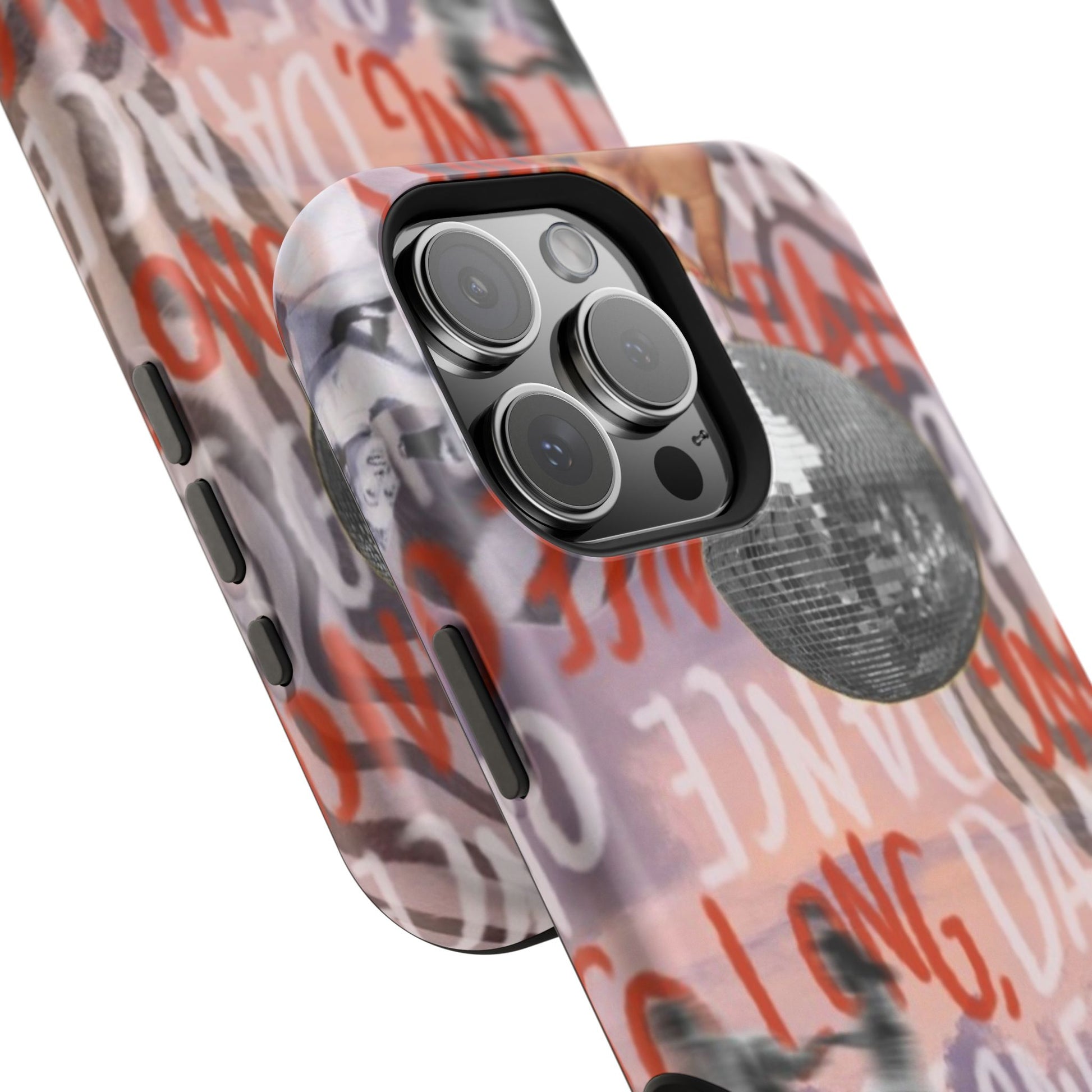 "She Gone, Dance On" Phone Case
