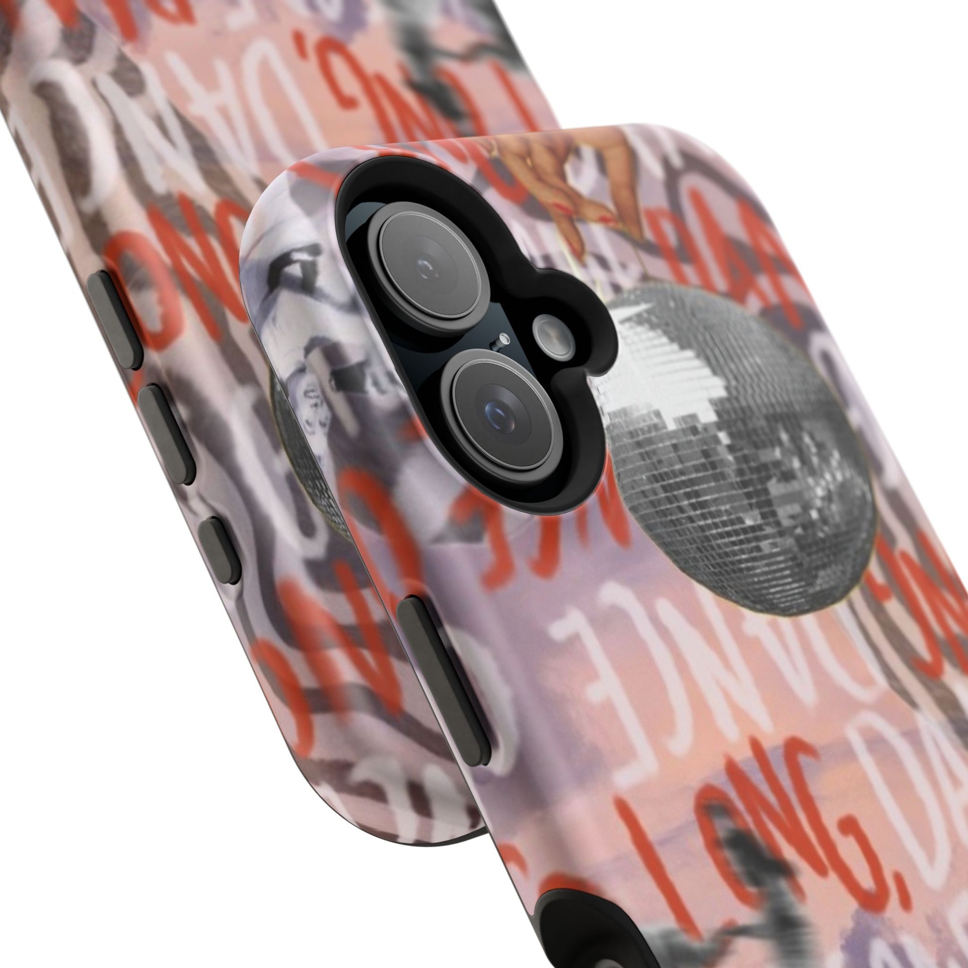 "She Gone, Dance On" Phone Case