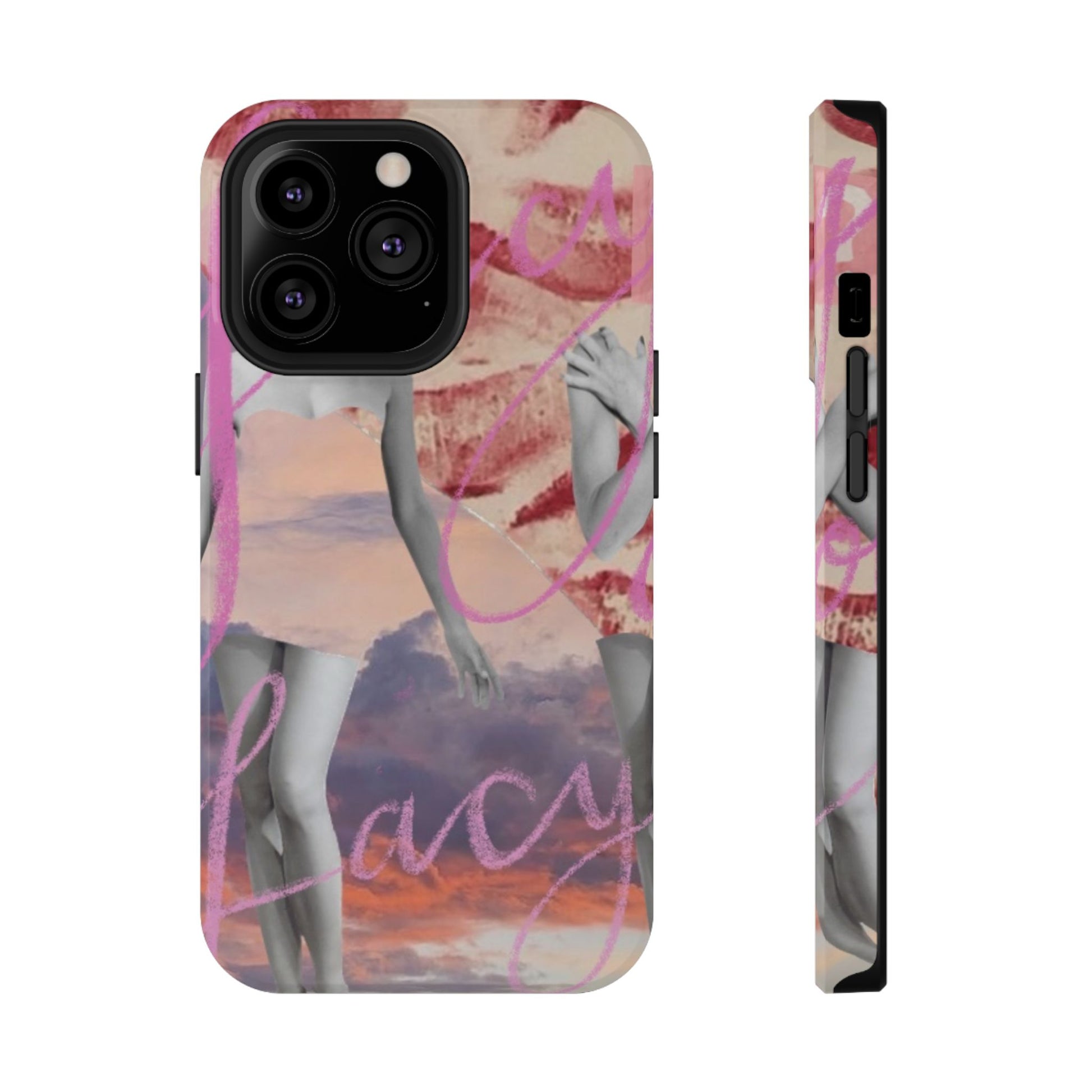 "lacy" Phone Case