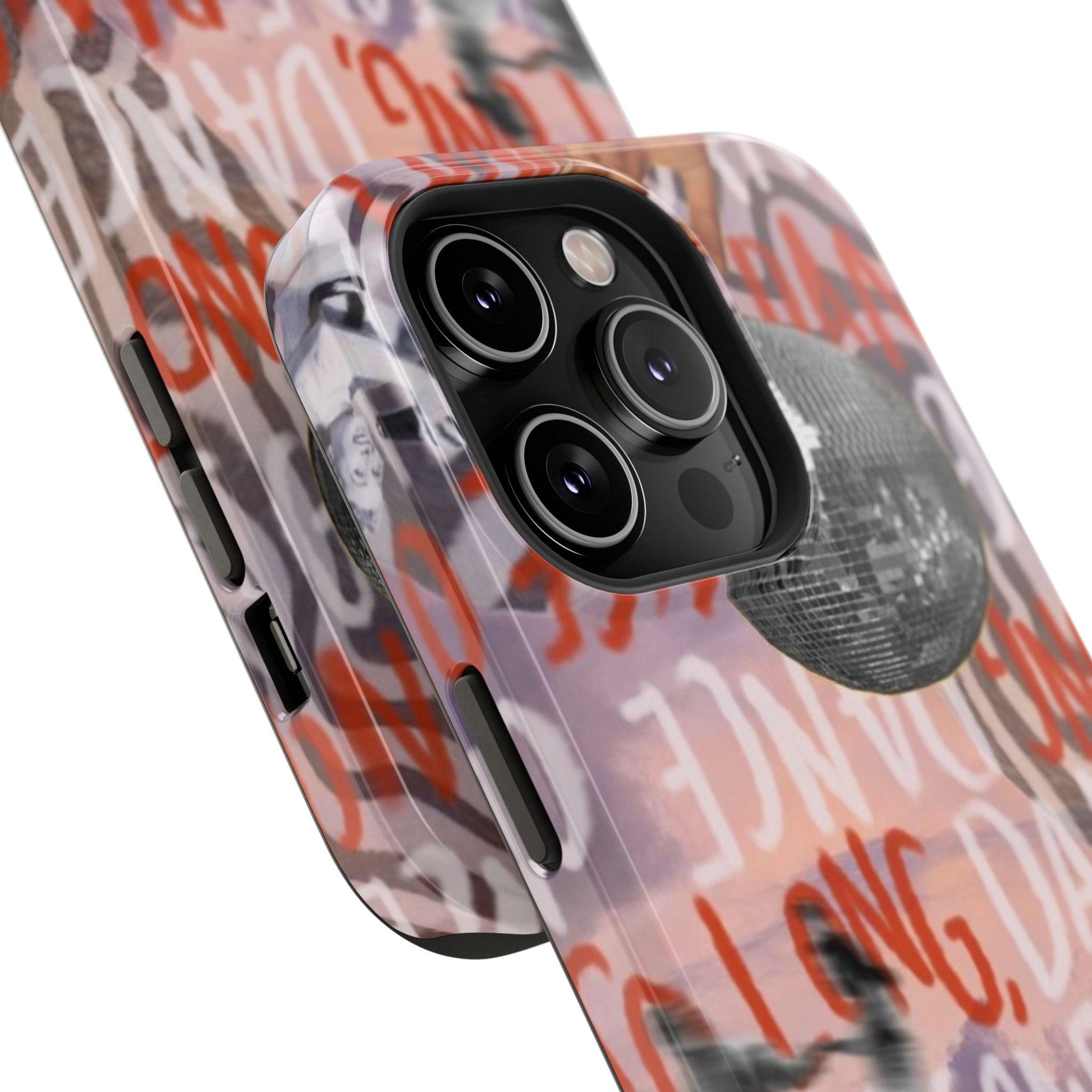 "She Gone, Dance On" Phone Case