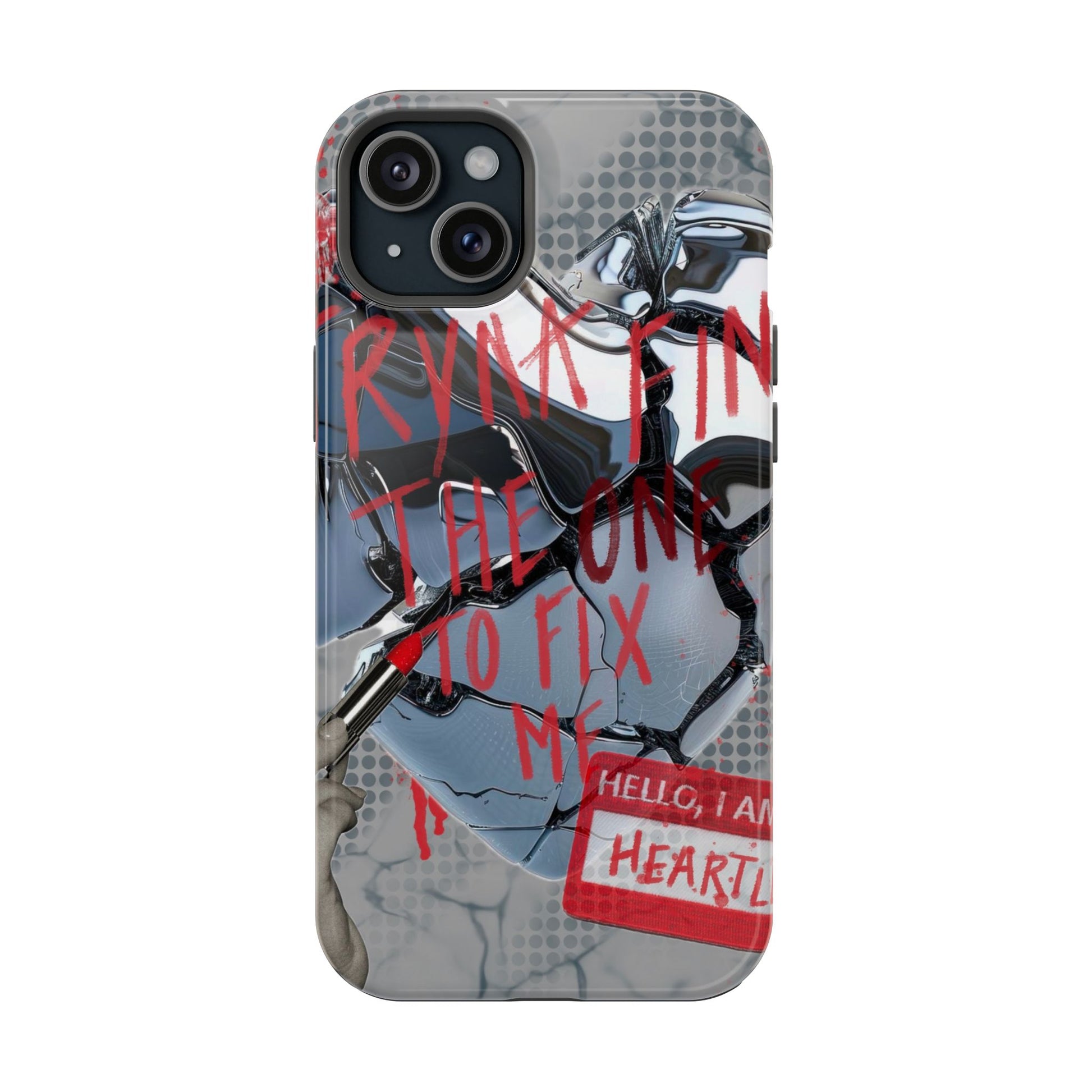 "Heartless" Phone Case