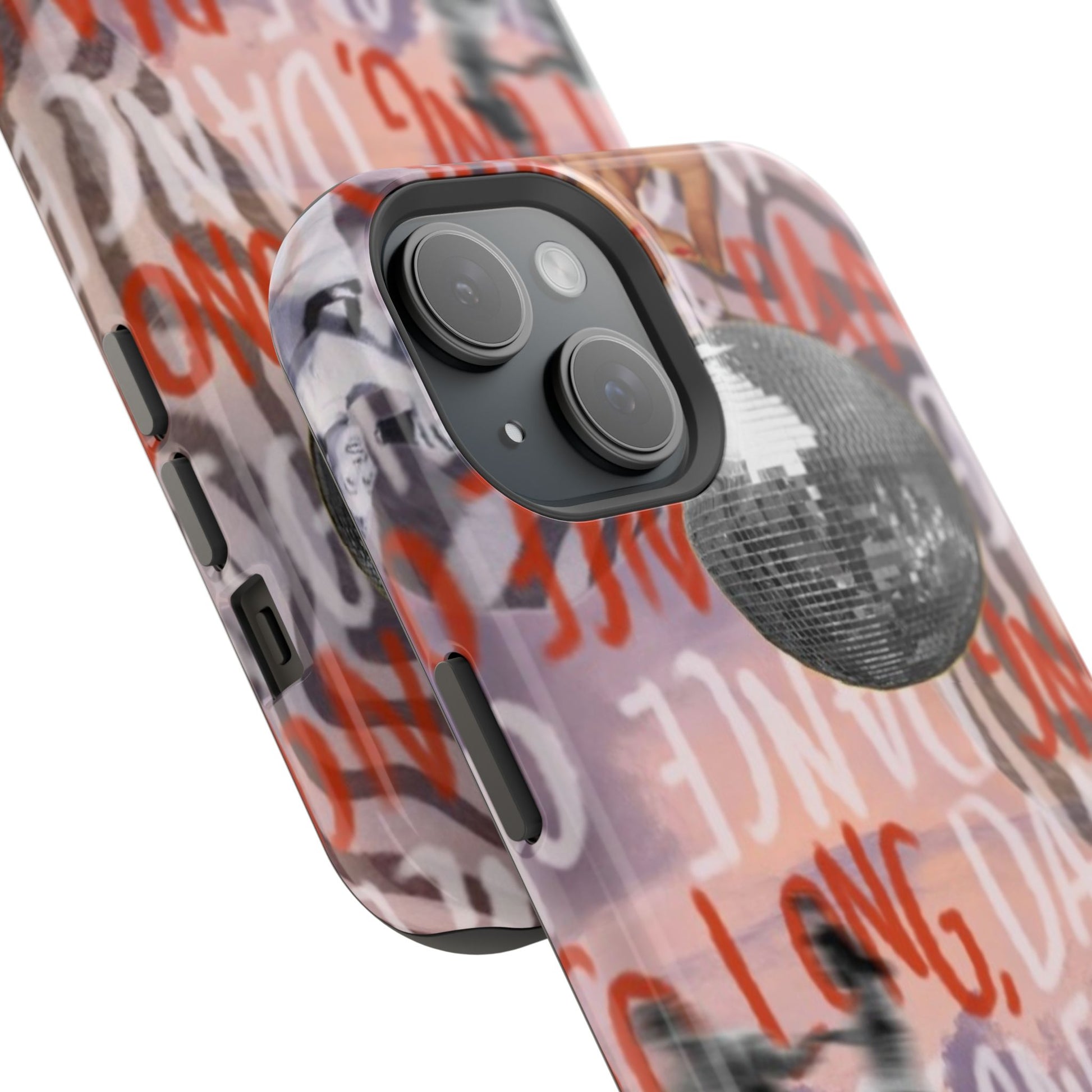 "She Gone, Dance On" Phone Case