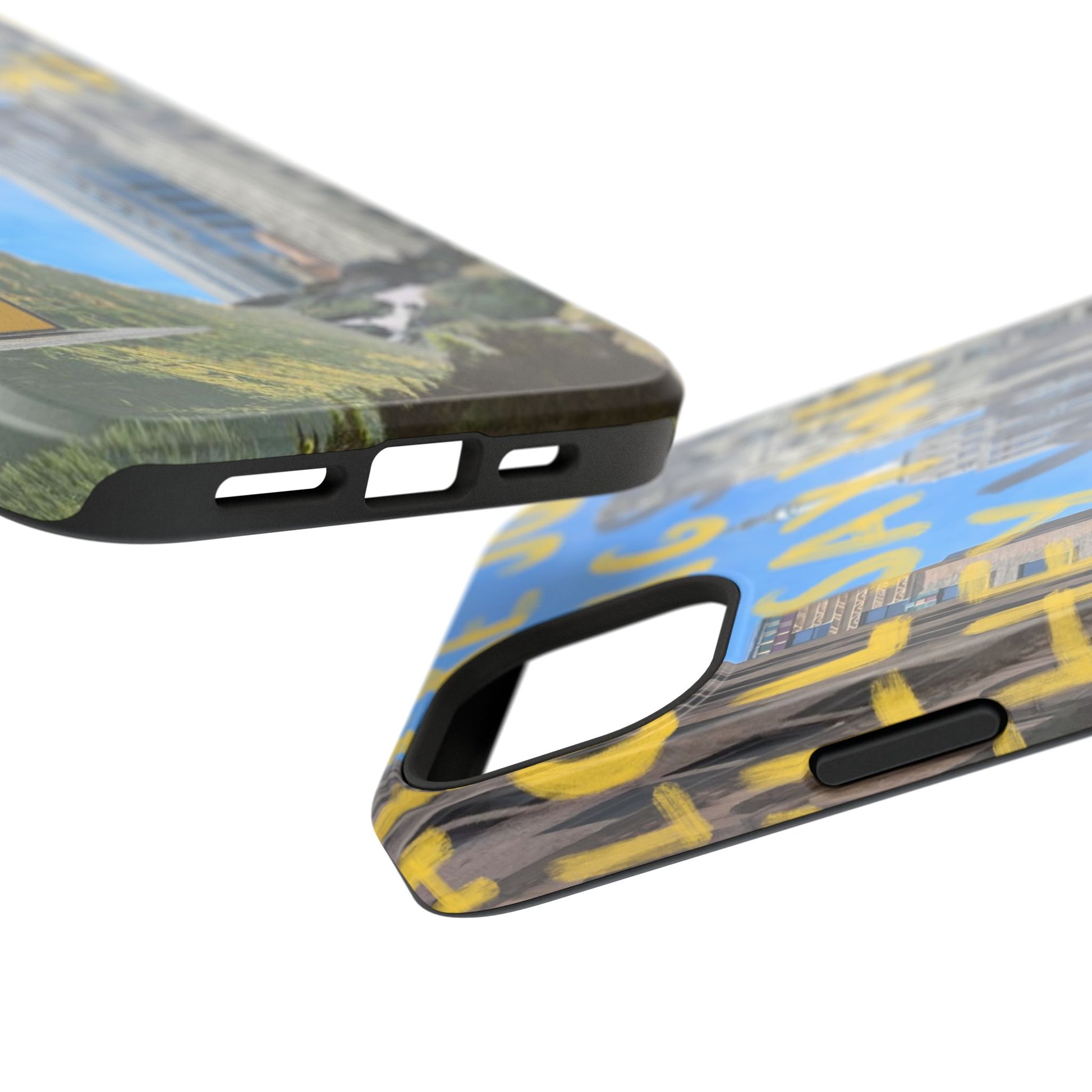 "Blowing Smoke" Phone Case