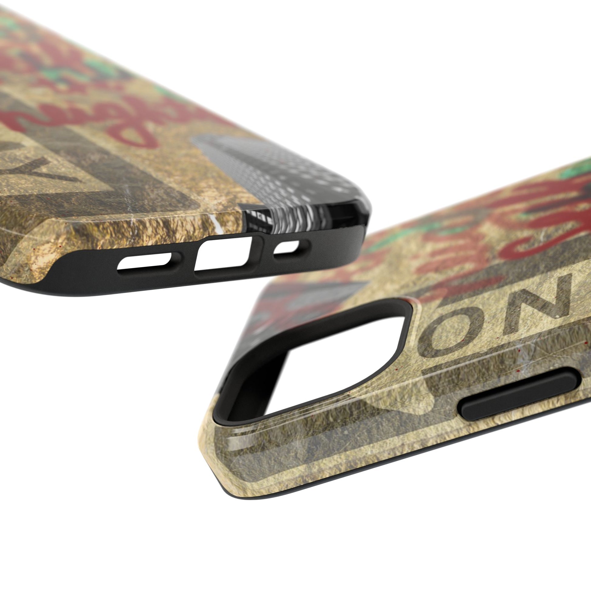 "Seek the Heights" Gold Phone Case