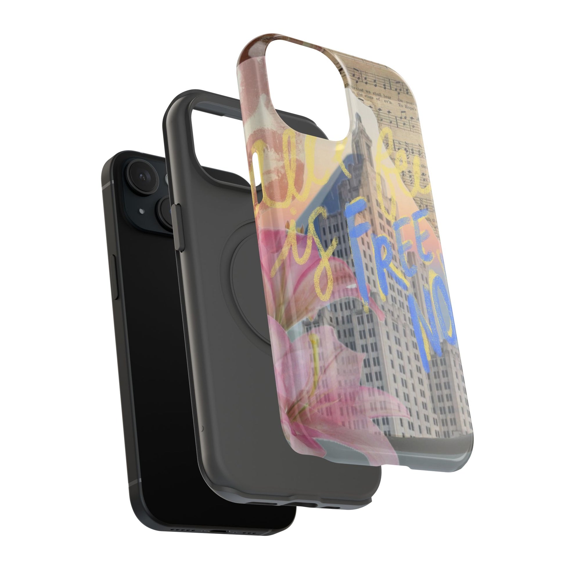 "Free Now" Phone Case