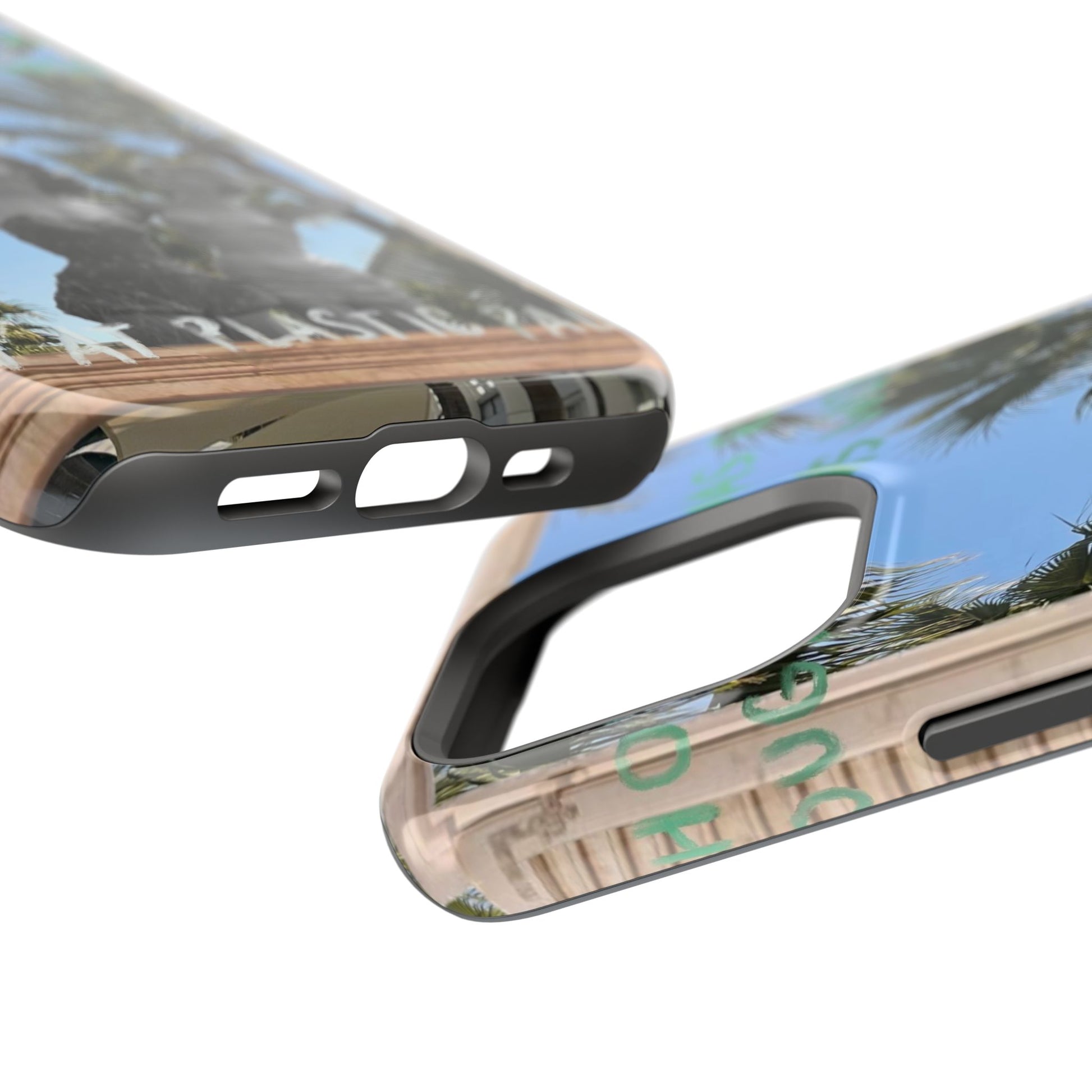 "plastic palm trees" Phone Case