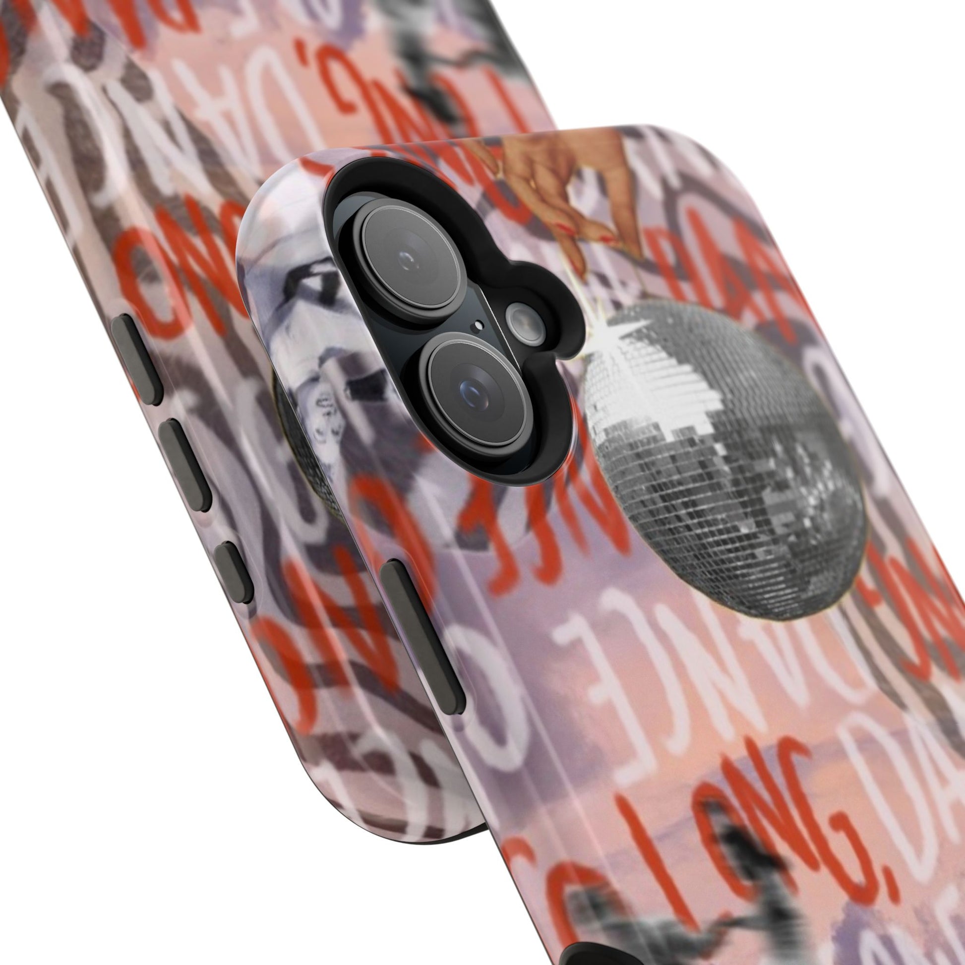 "She Gone, Dance On" Phone Case