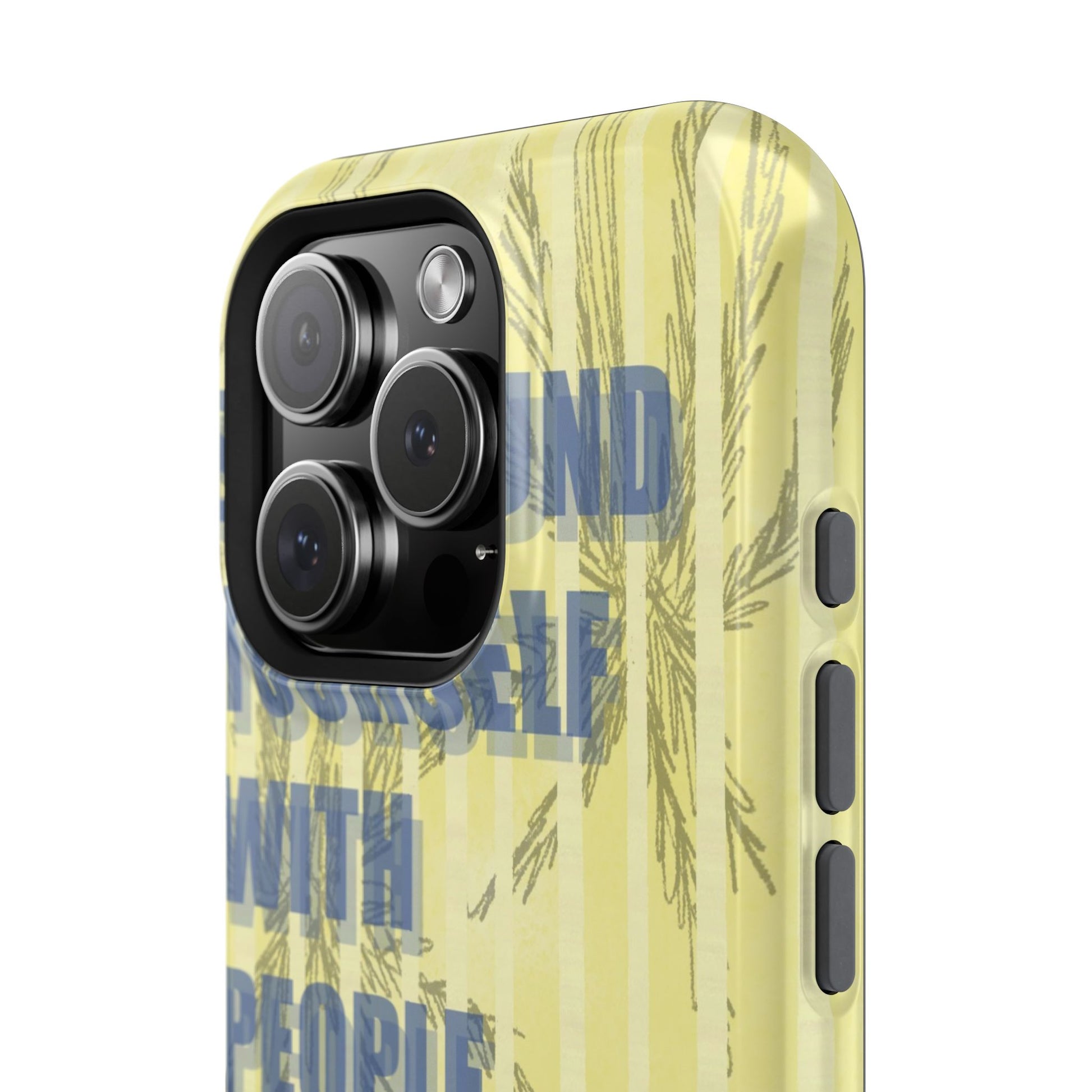 "The People Who Get It" Phone Case