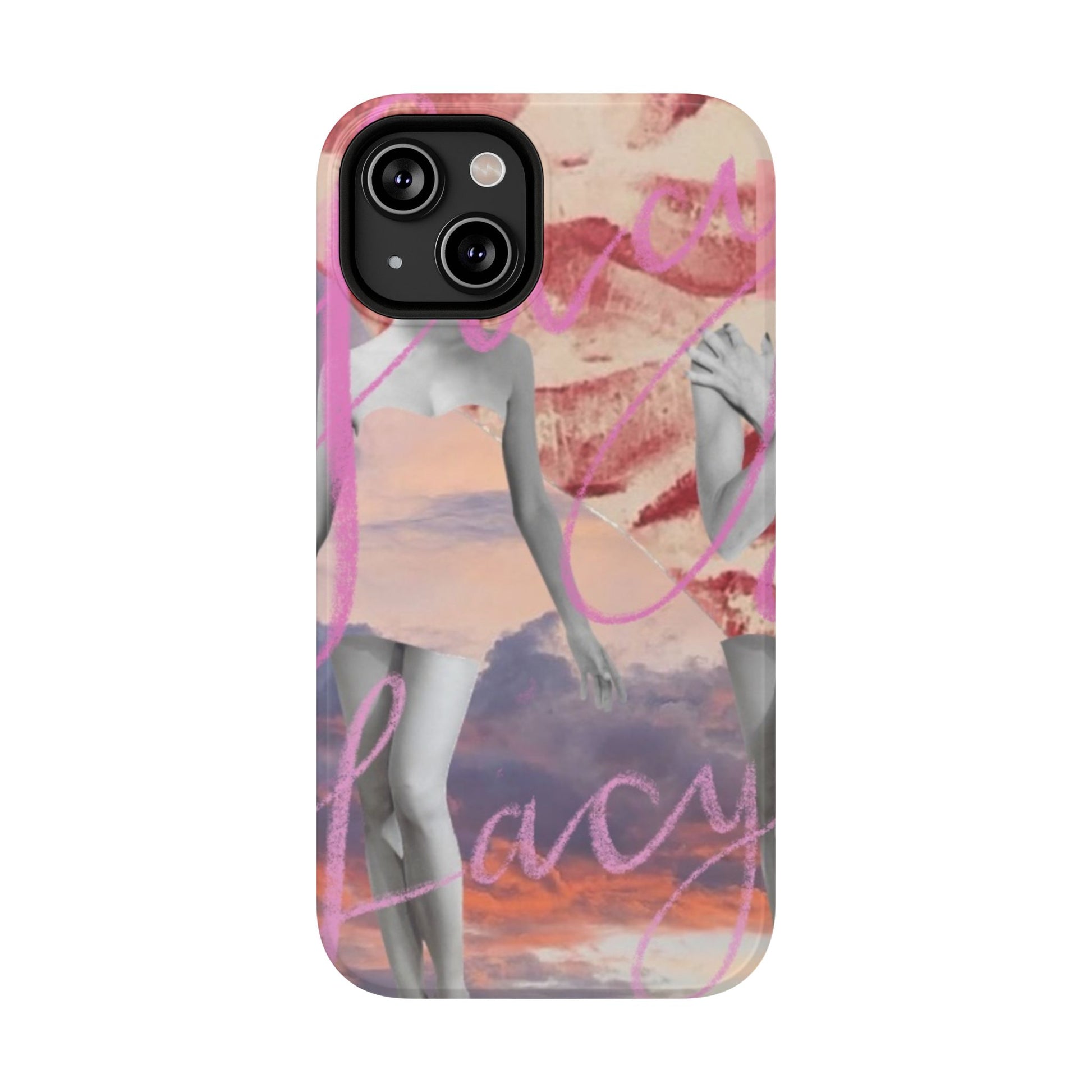"lacy" Phone Case