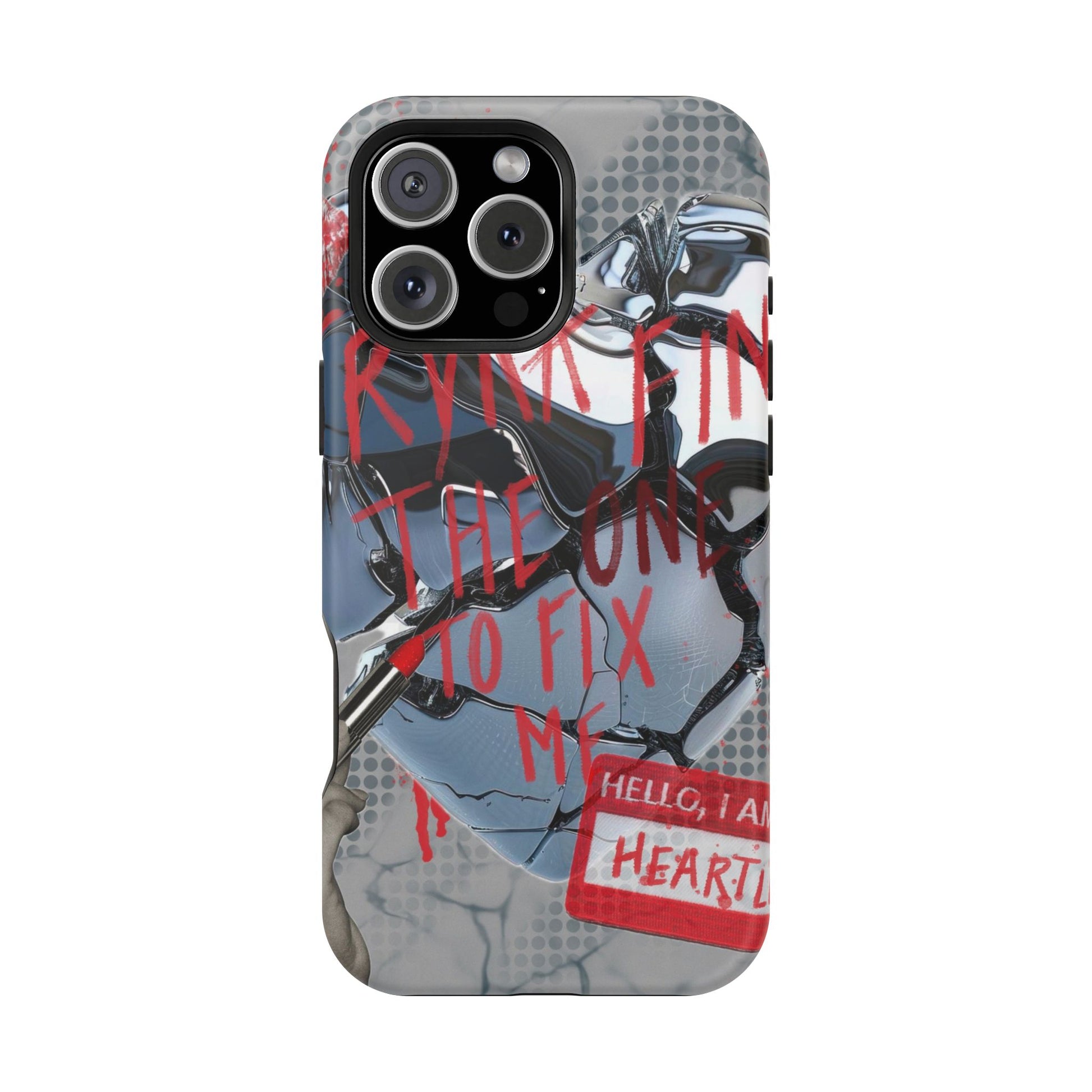 "Heartless" Phone Case