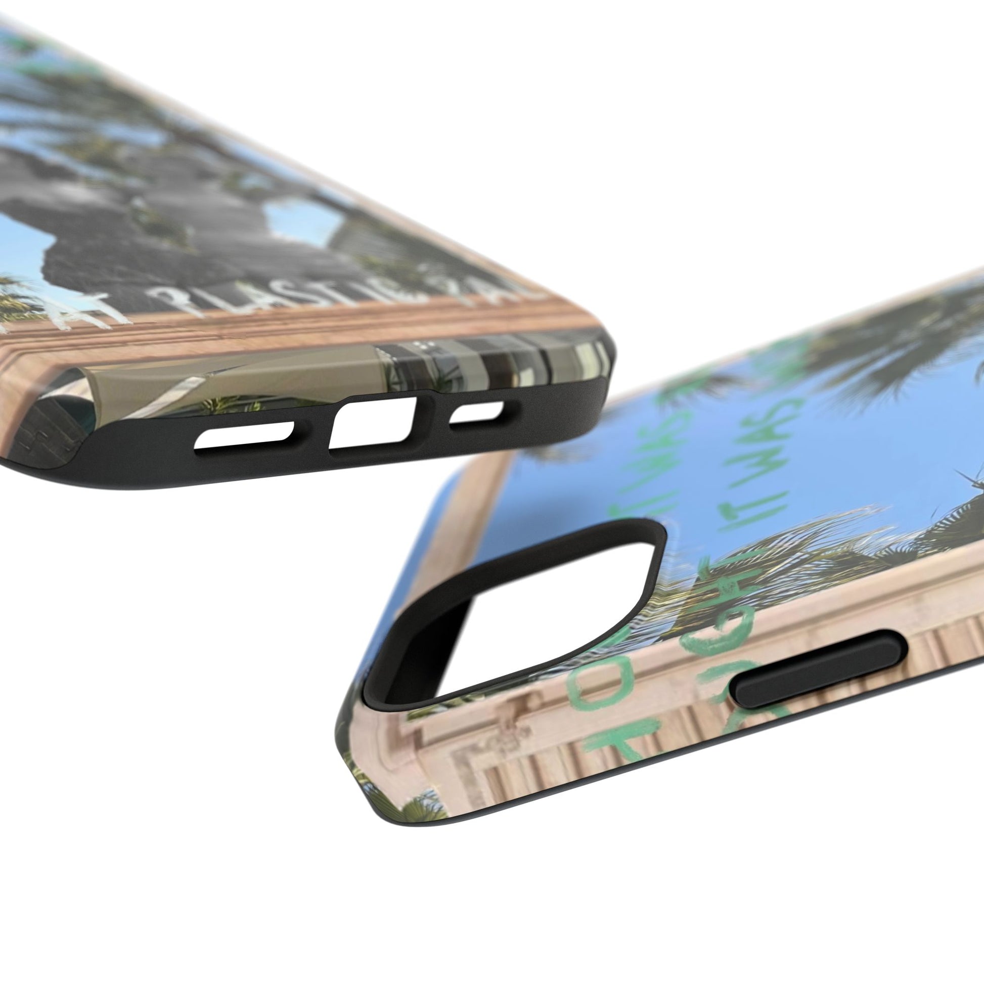 "plastic palm trees" Phone Case