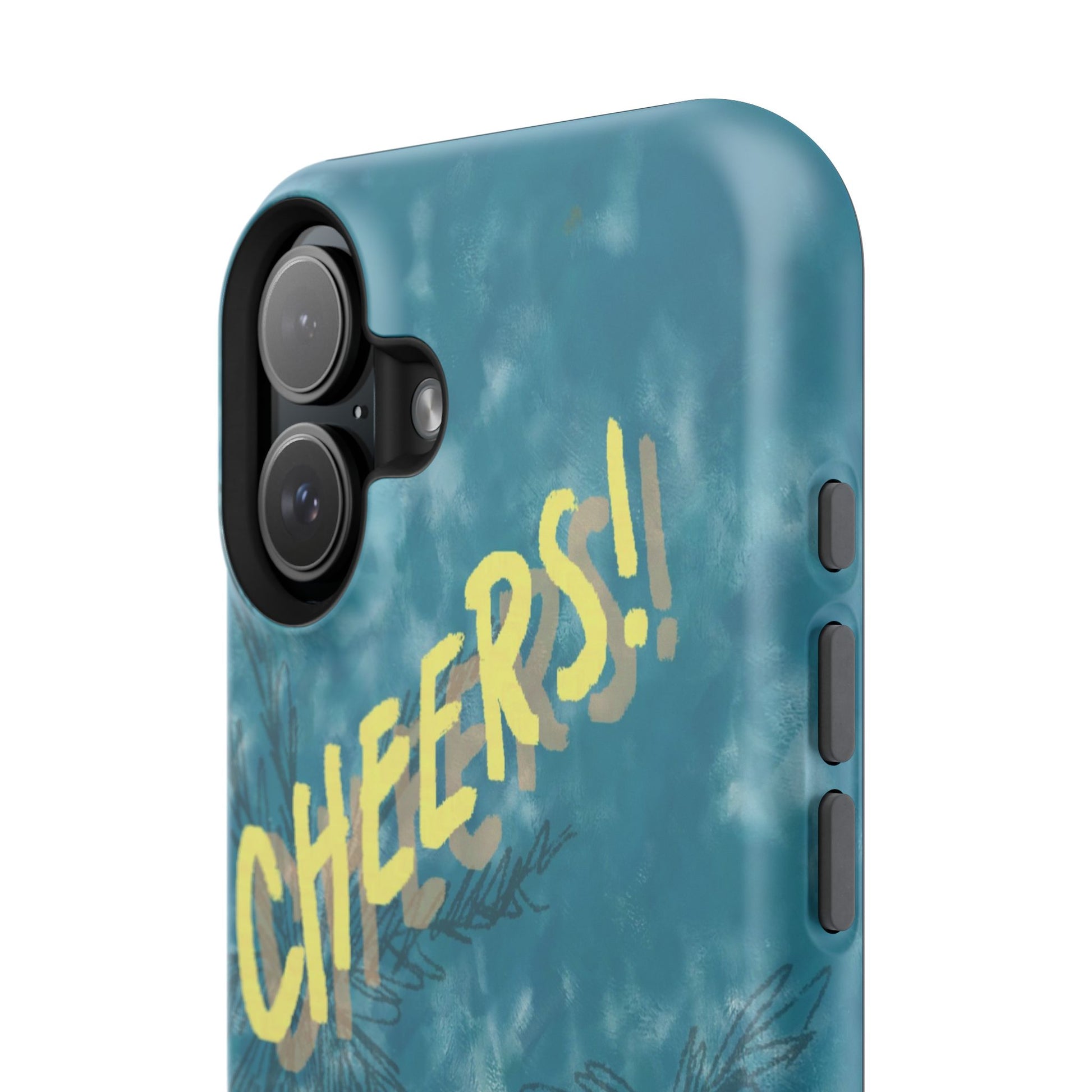 "Cheers!" Phone Case